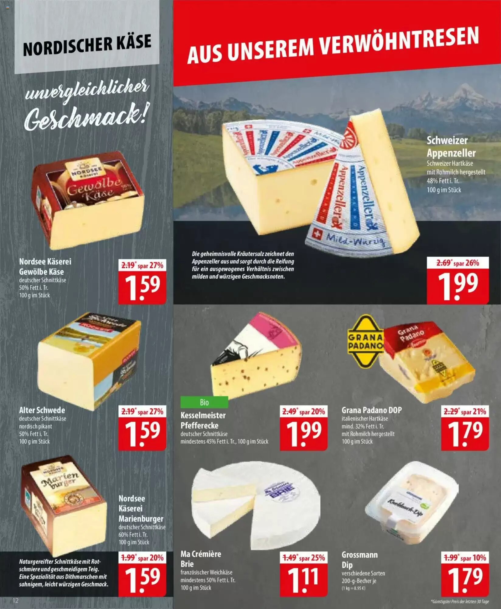 Famila Nord Ost Prospekt (ab 26.05.2026) zum Blättern - Seite 12