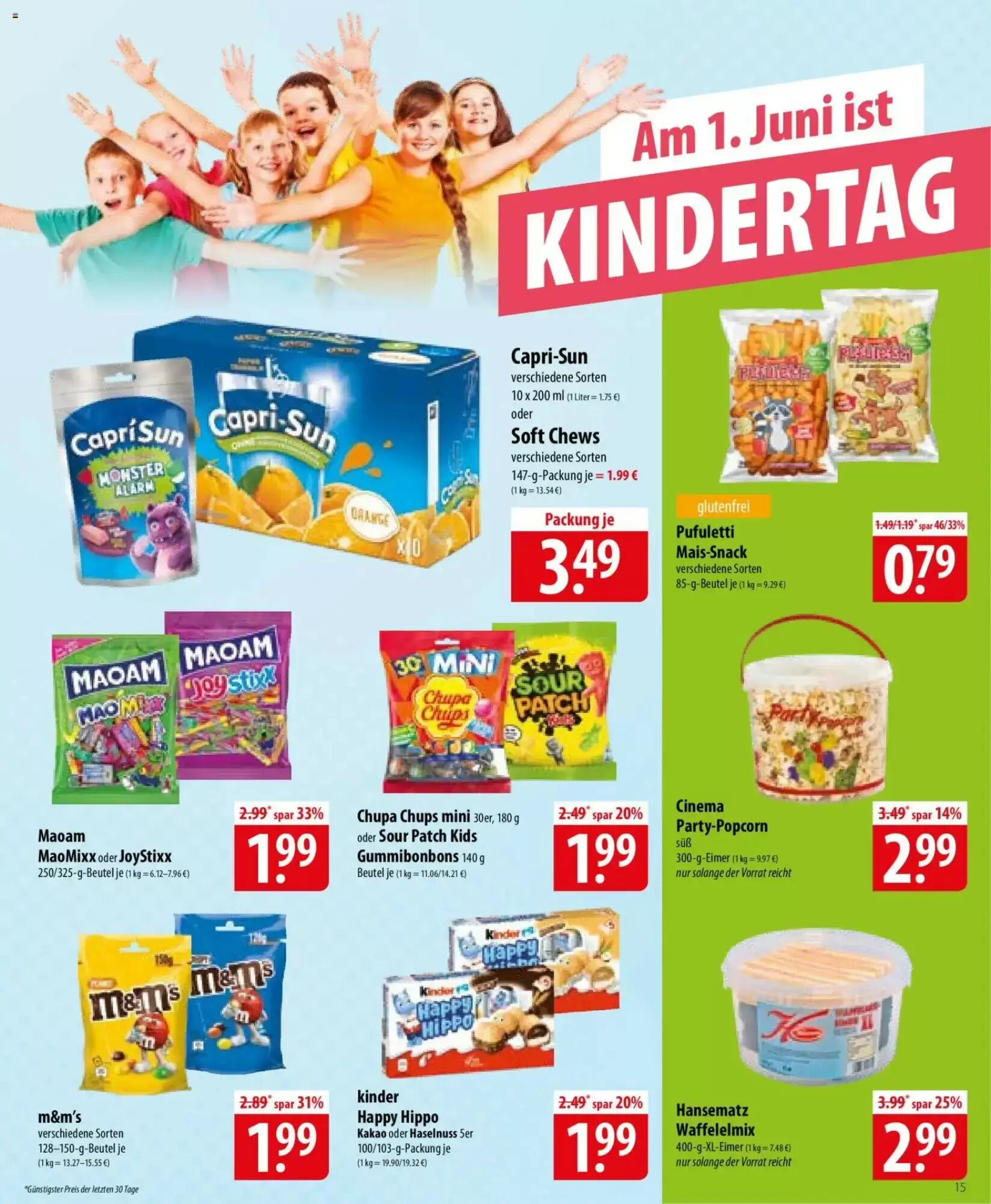 Famila Nord Ost Prospekt (ab 26.05.2026) zum Blättern - Seite 15