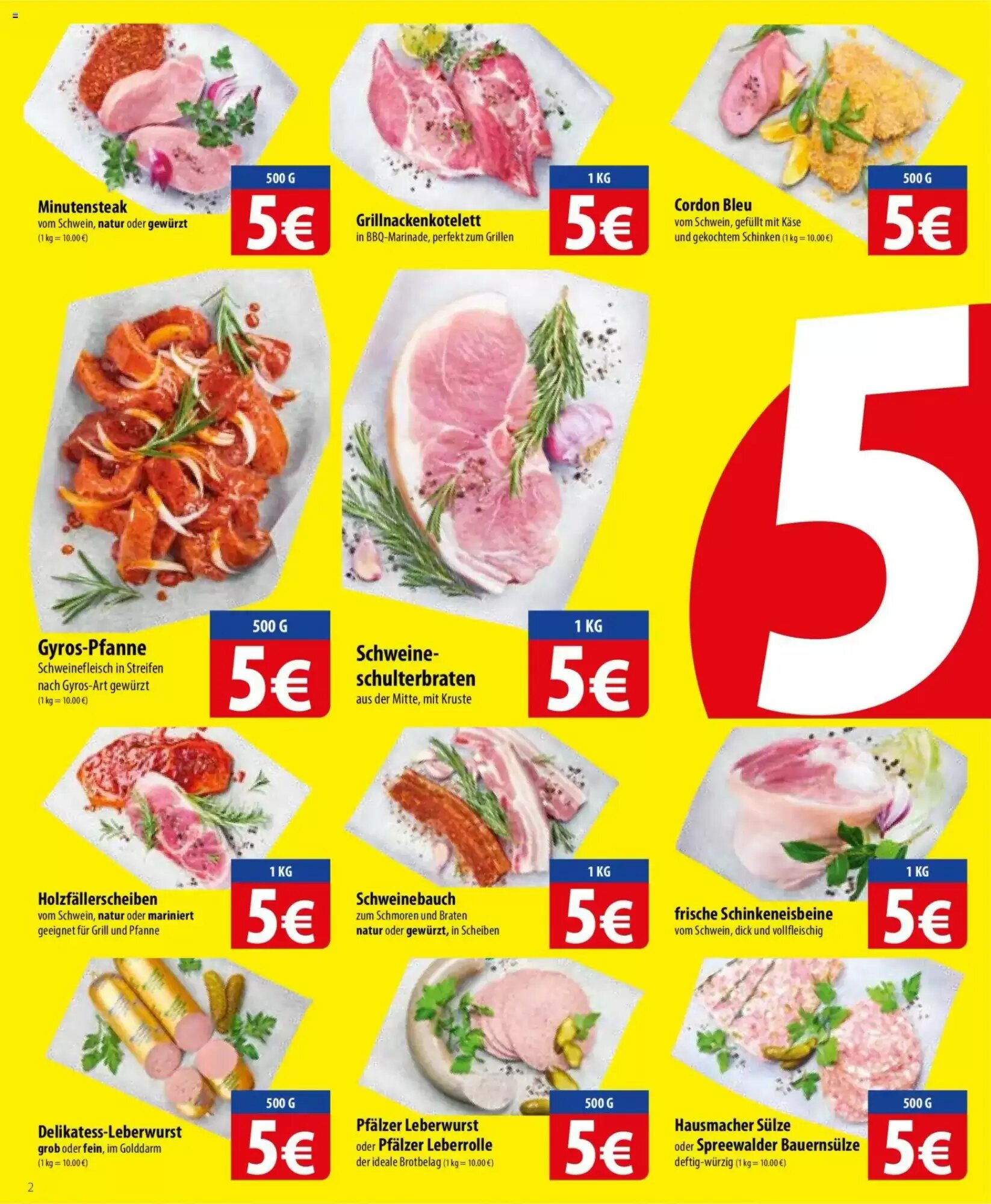 Famila Nord Ost Prospekt (ab 26.05.2026) zum Blättern - Seite 2