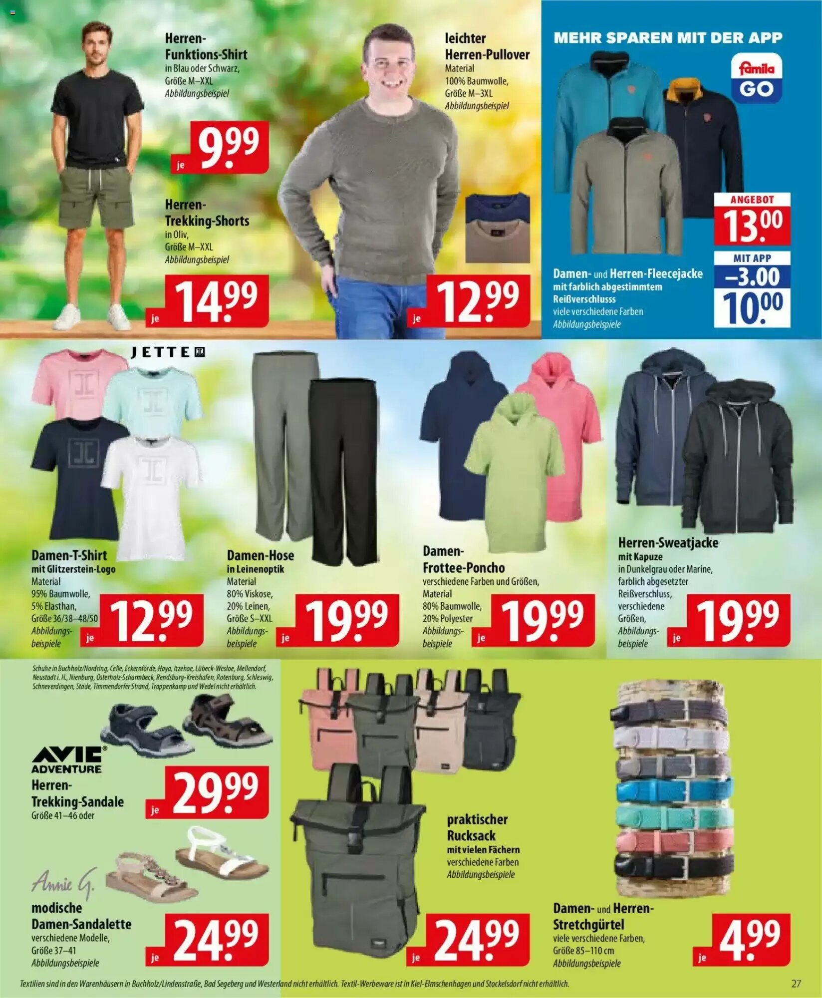 Famila Nord Ost Prospekt (ab 26.05.2026) zum Blättern - Seite 27