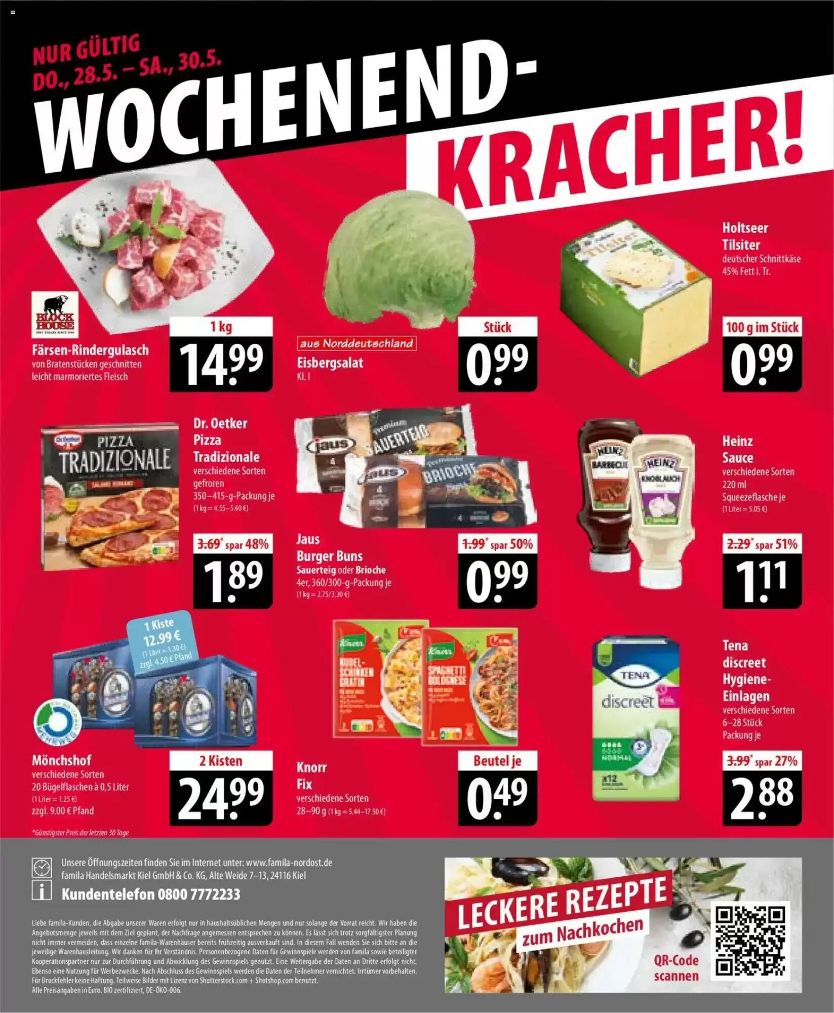 Famila Nord Ost Prospekt (ab 26.05.2026) zum Blättern - Seite 28