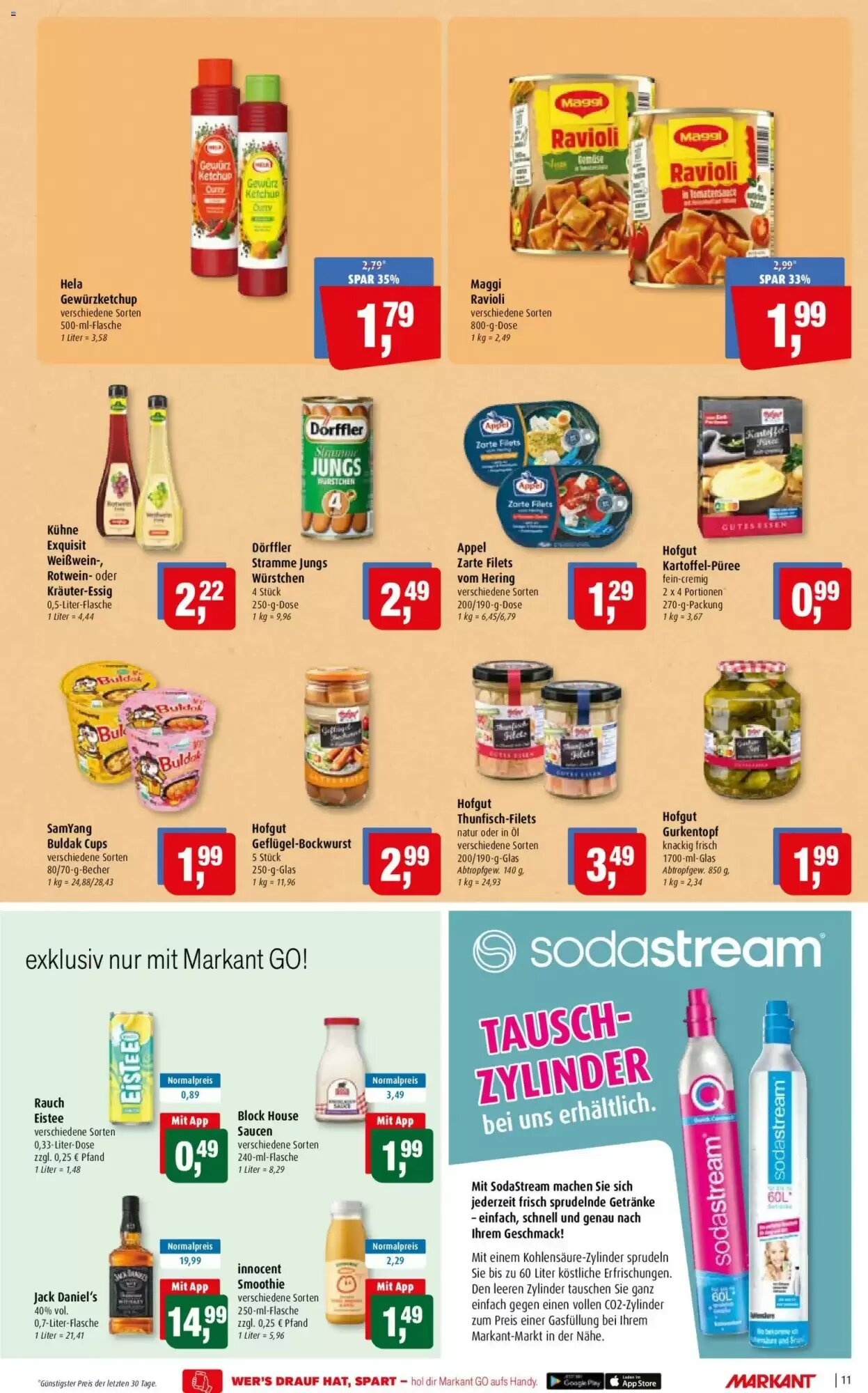 Markant Prospekt (ab 26.05.2026) zum Blättern - Seite 11