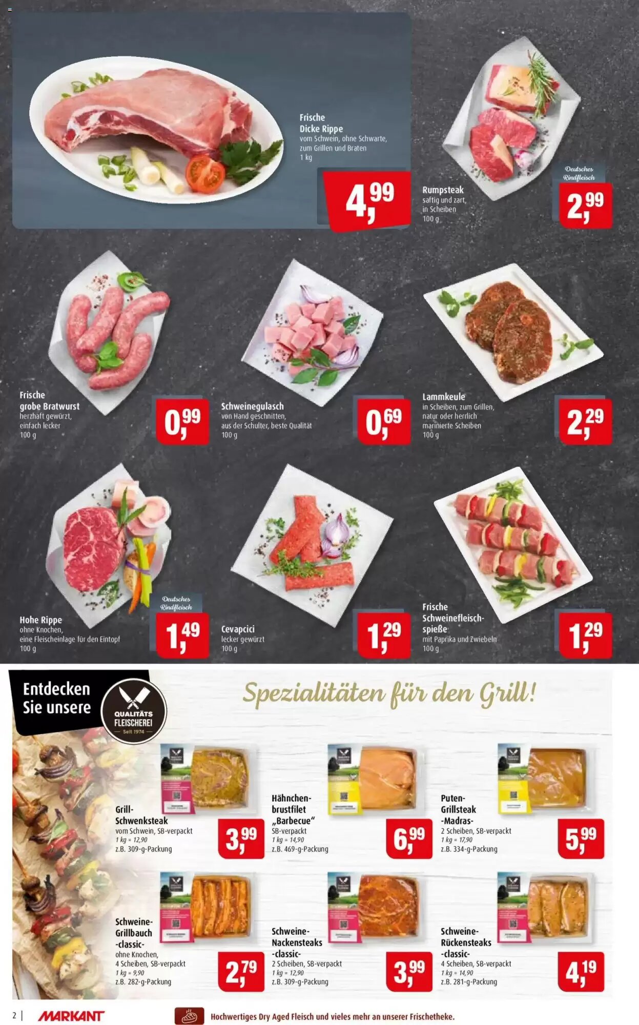 Markant Prospekt (ab 26.05.2026) zum Blättern - Seite 2