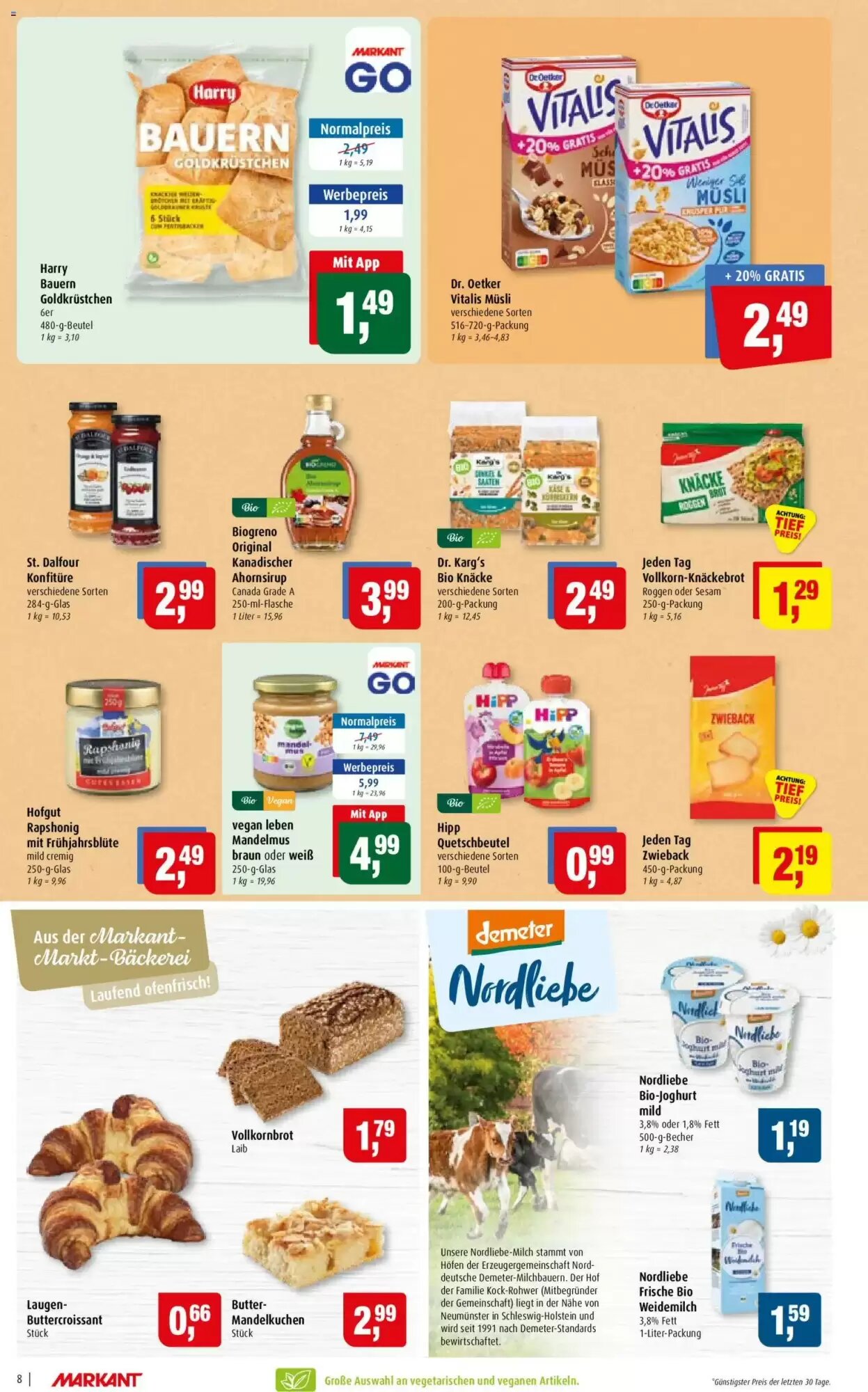 Markant Prospekt (ab 26.05.2026) zum Blättern - Seite 8