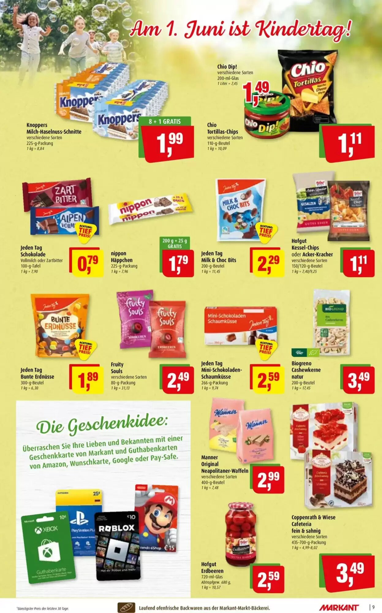 Markant Prospekt (ab 26.05.2026) zum Blättern - Seite 9