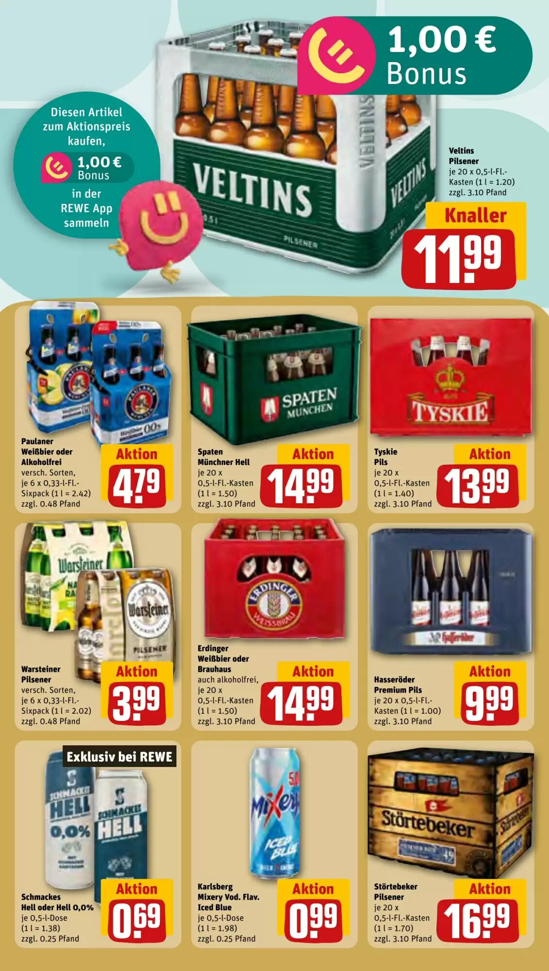 REWE Prospekt (ab 26.05.2026) zum Blättern - Seite 19