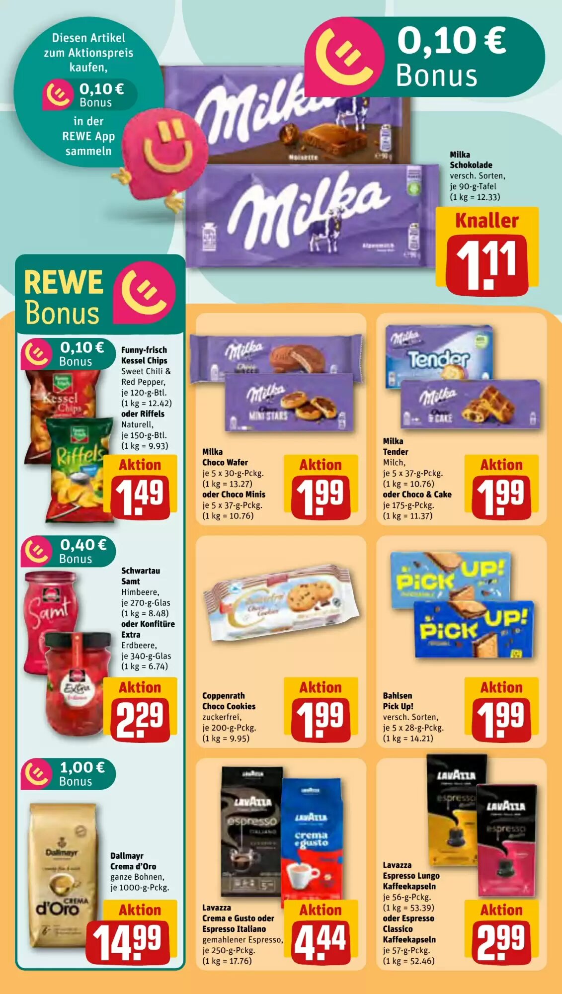 REWE Prospekt (ab 26.05.2026) zum Blättern - Seite 21