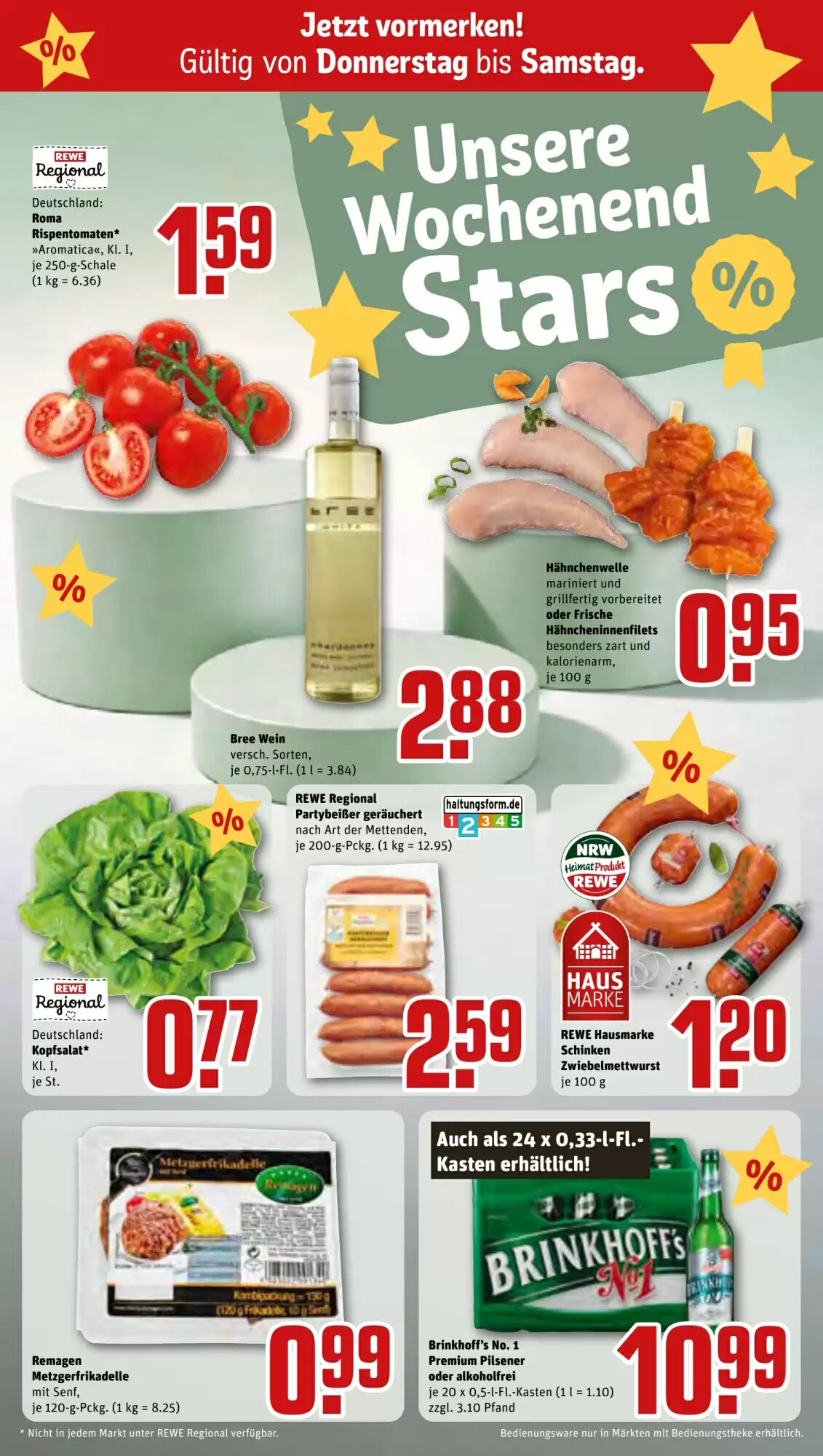 REWE Prospekt (ab 26.05.2026) zum Blättern - Seite 26