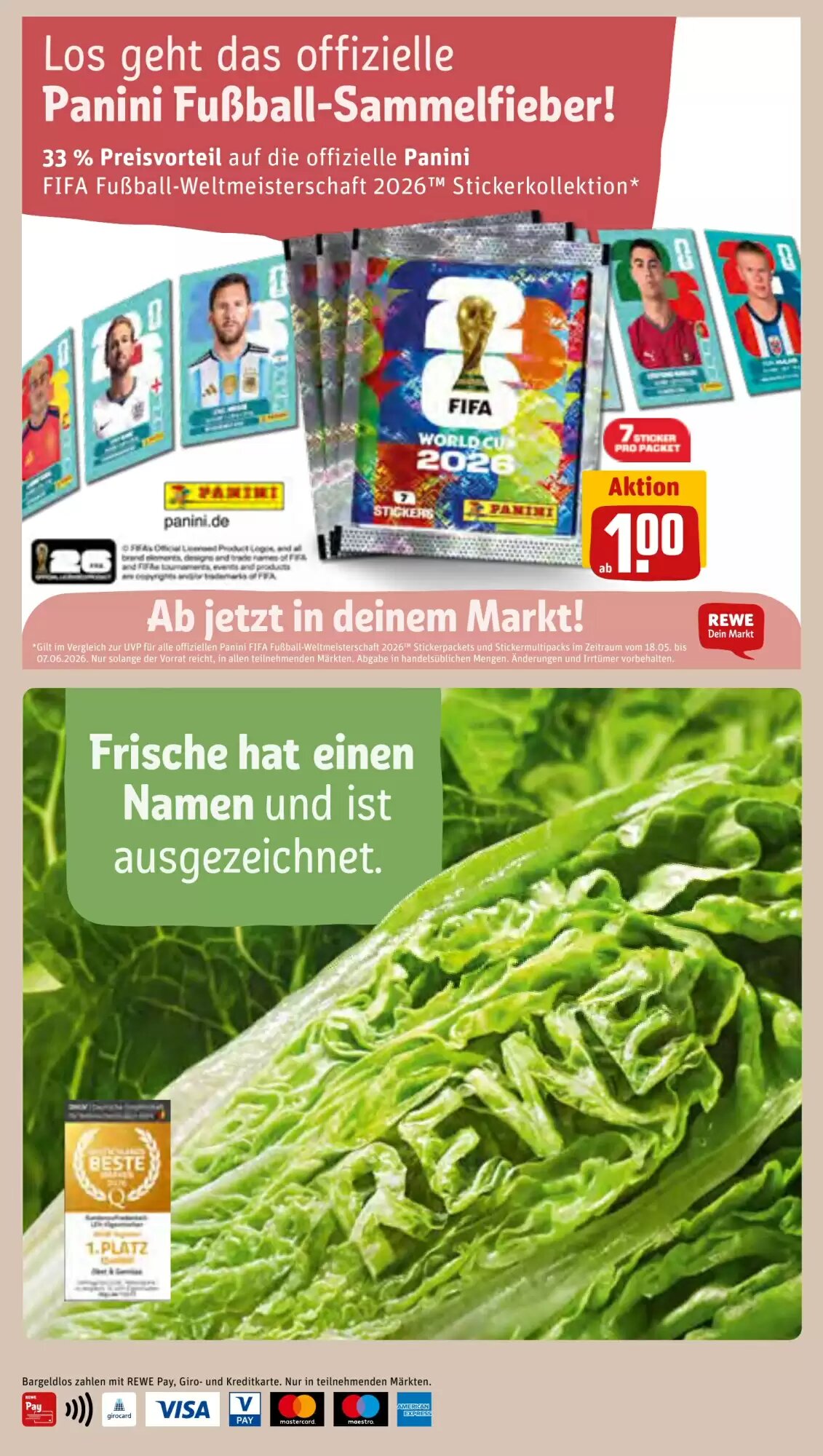 REWE Prospekt (ab 26.05.2026) zum Blättern - Seite 30