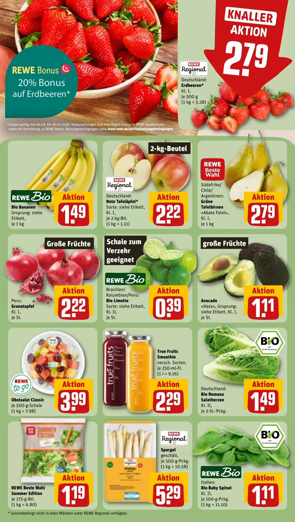 REWE Prospekt (ab 26.05.2026) zum Blättern - Seite 4