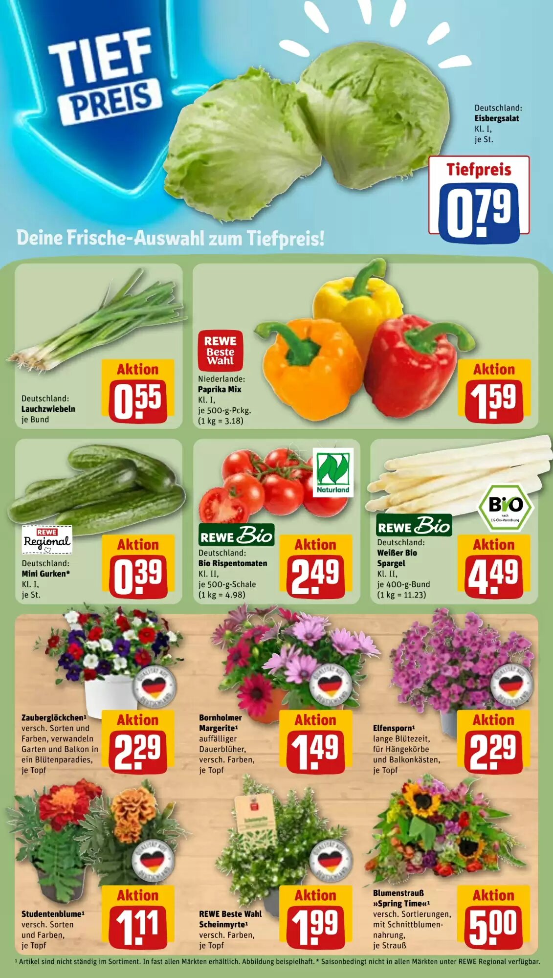 REWE Prospekt (ab 26.05.2026) zum Blättern - Seite 5