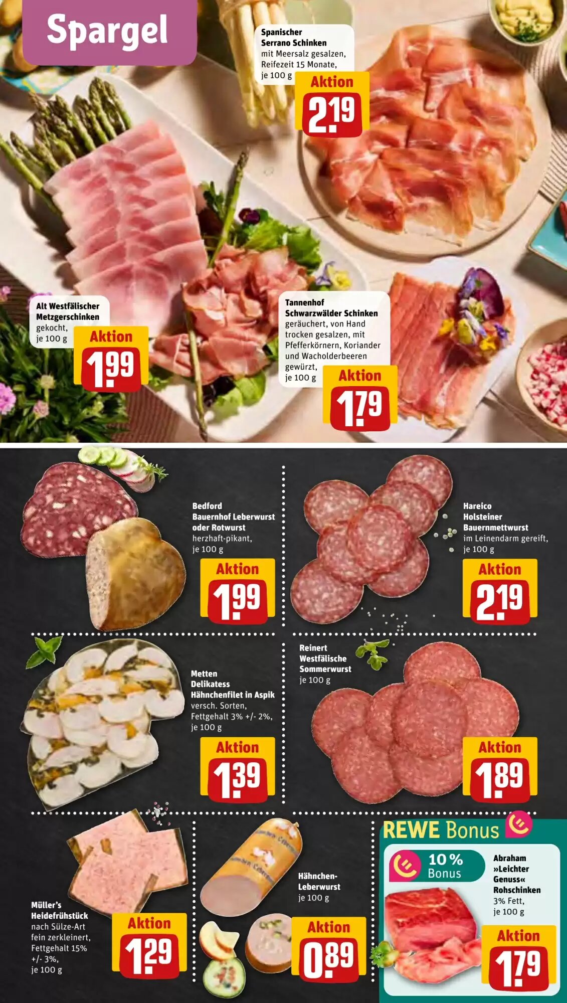 REWE Prospekt (ab 26.05.2026) zum Blättern - Seite 8