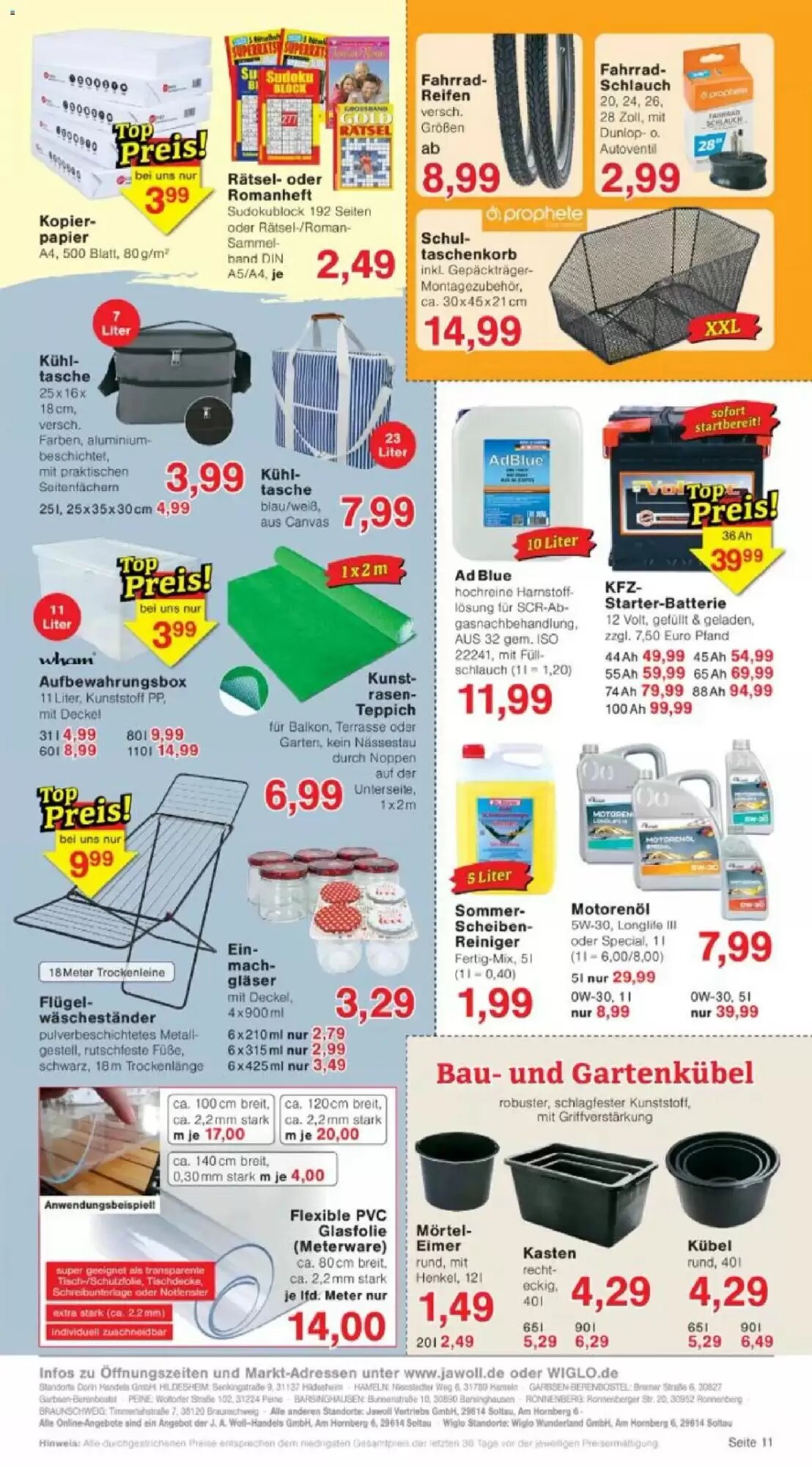 Jawoll Prospekt (ab 26.05.2026) zum Blättern - Seite 15