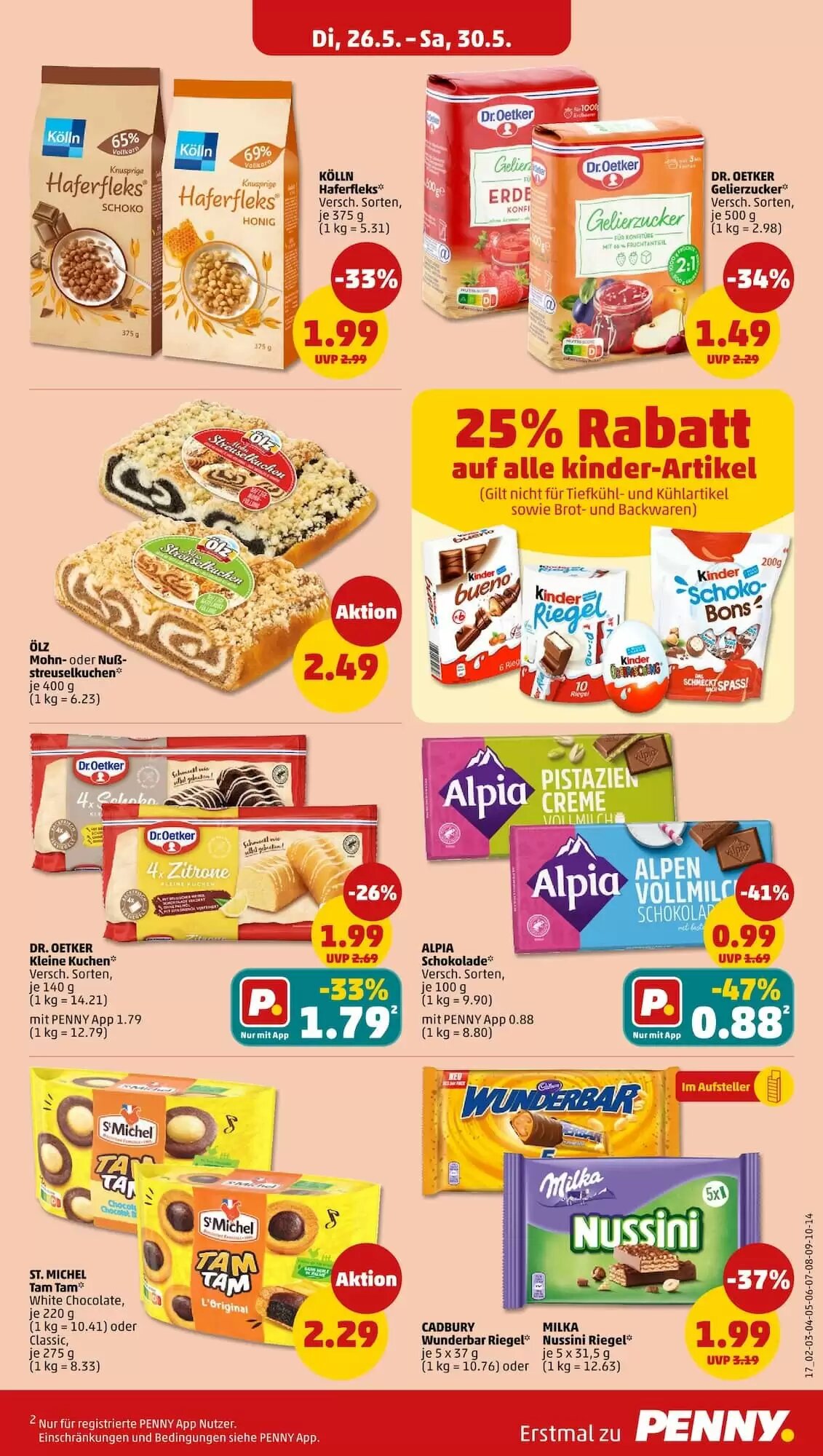 PENNY Prospekt (ab 26.05.2026) zum Blättern - Seite 17