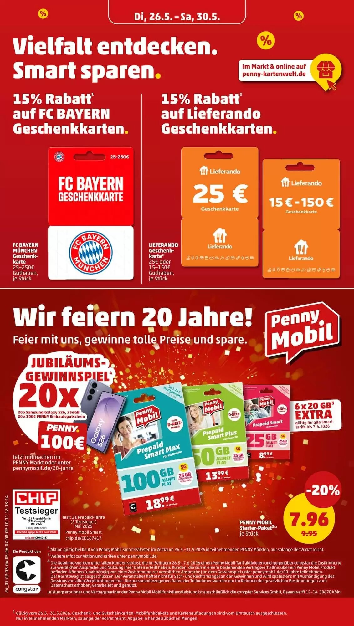 PENNY Prospekt (ab 26.05.2026) zum Blättern - Seite 24