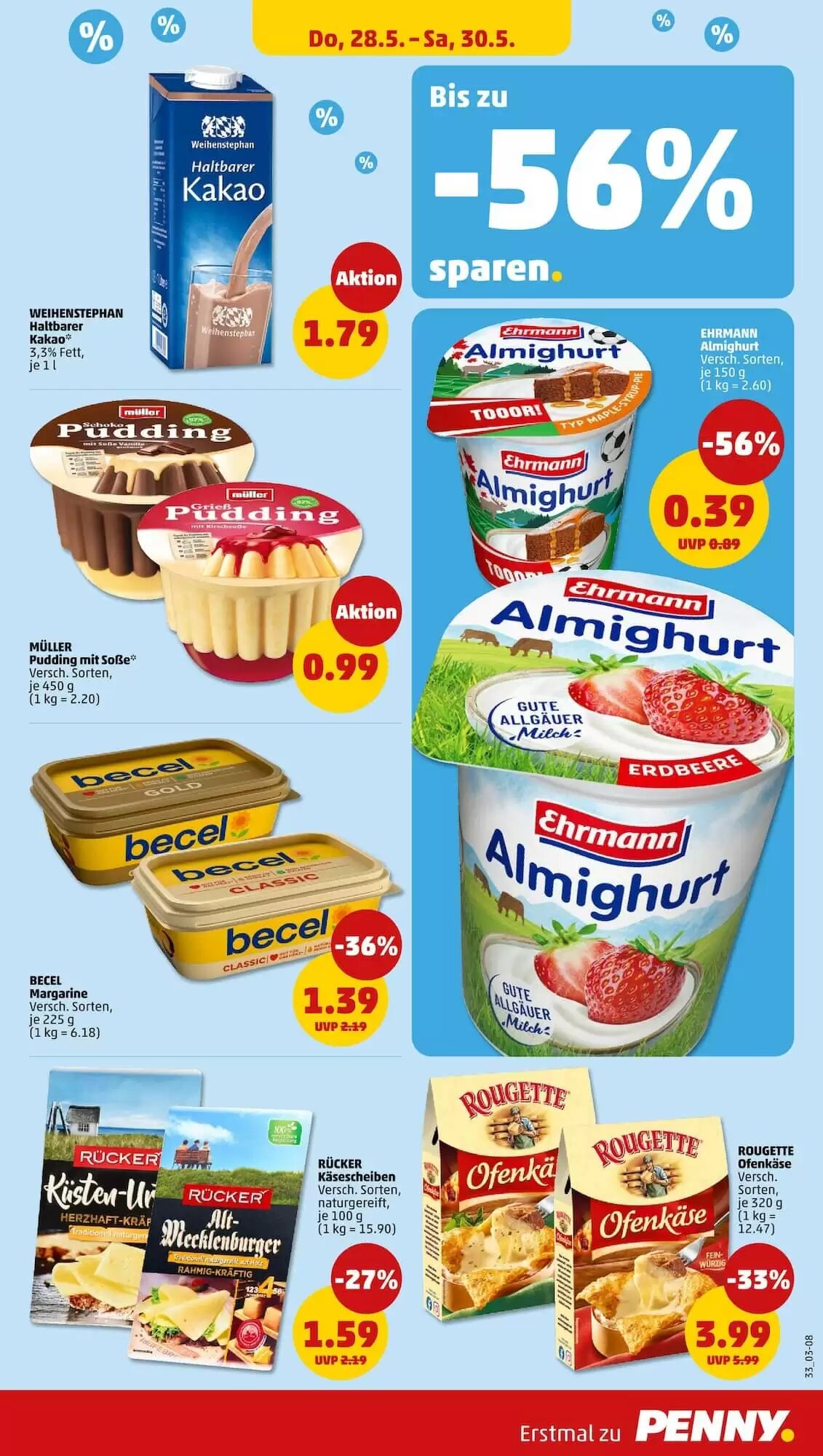 PENNY Prospekt (ab 26.05.2026) zum Blättern - Seite 33