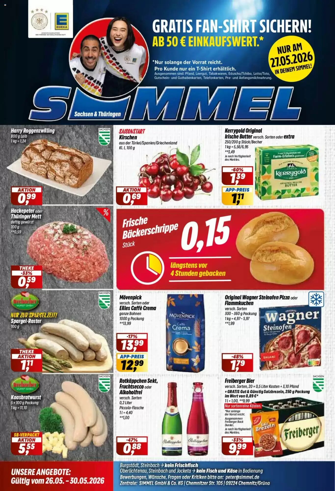 Simmel Prospekt (ab 26.05.2026) zum Blättern - Seite 1