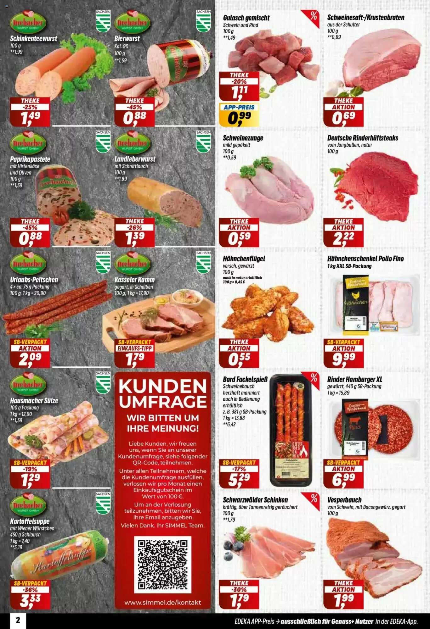 Simmel Prospekt (ab 26.05.2026) zum Blättern - Seite 2