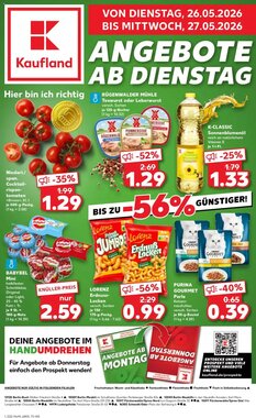 Kaufland Prospekt (ab 26.05.2026) zum Blättern