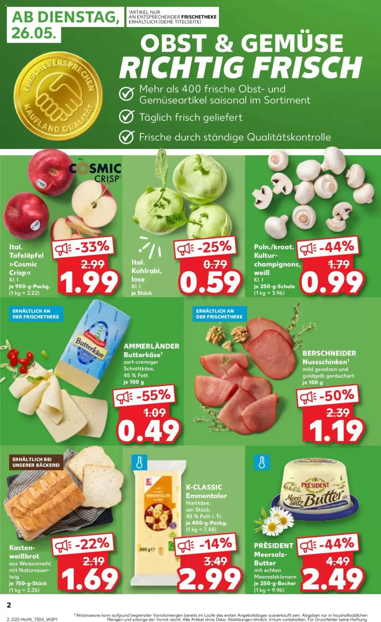 Kaufland Prospekt (ab 26.05.2026) zum Blättern - Seite 2