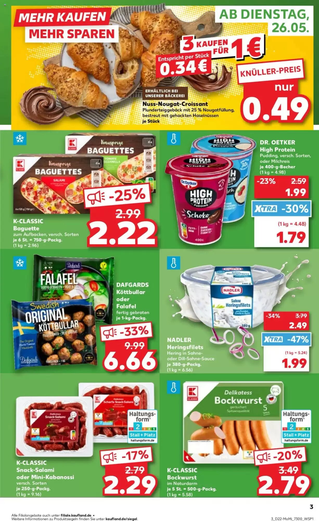 Kaufland Prospekt (ab 26.05.2026) zum Blättern - Seite 3