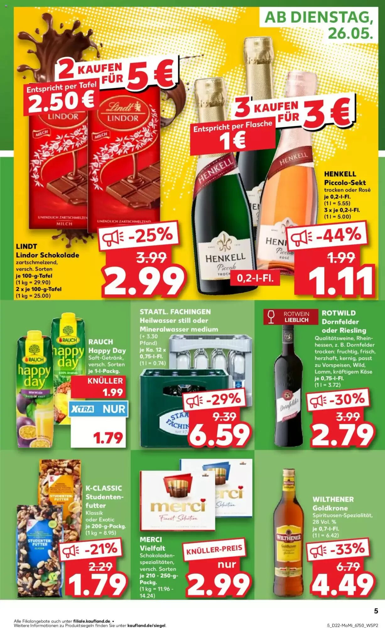 Kaufland Prospekt (ab 26.05.2026) zum Blättern - Seite 5
