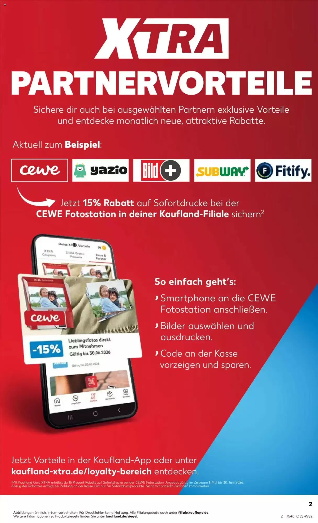 Kaufland Prospekt (ab 26.05.2026) zum Blättern - Seite 7