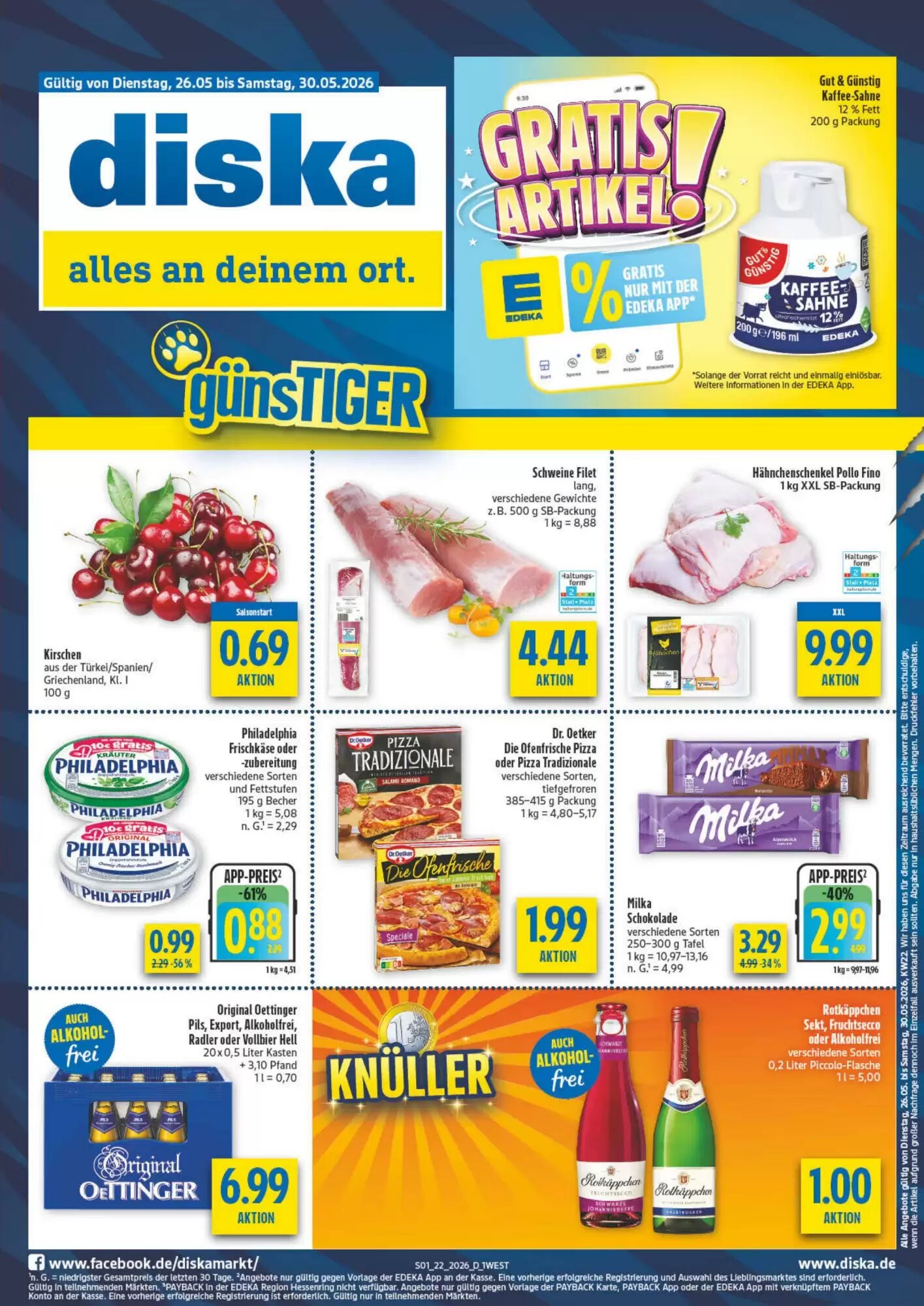 diska Prospekt (ab 26.05.2026) zum Blättern - Seite 1