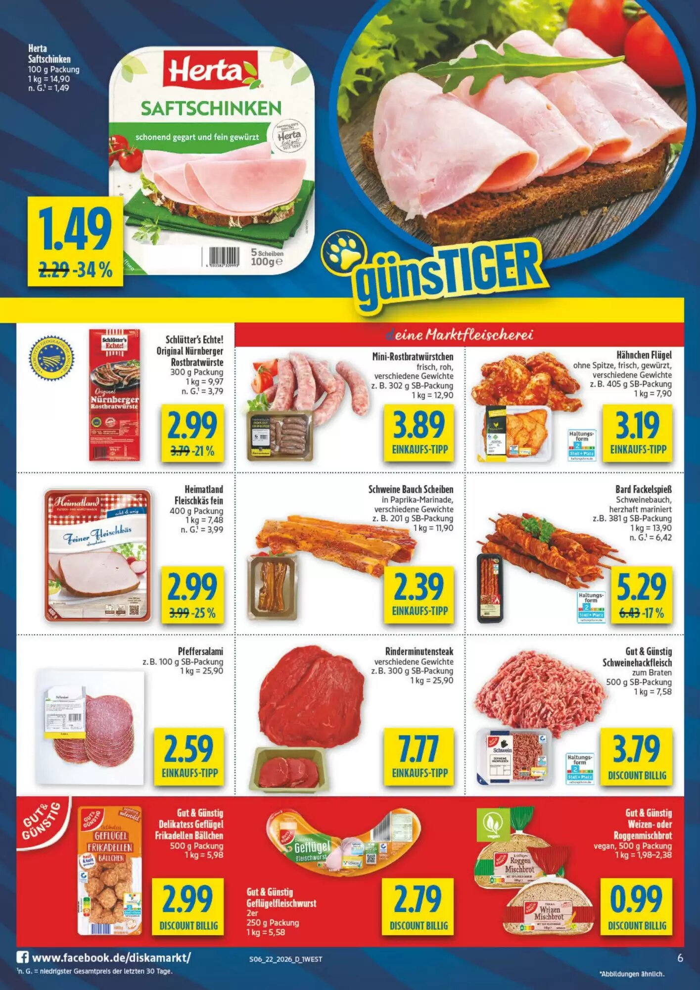 diska Prospekt (ab 26.05.2026) zum Blättern - Seite 6