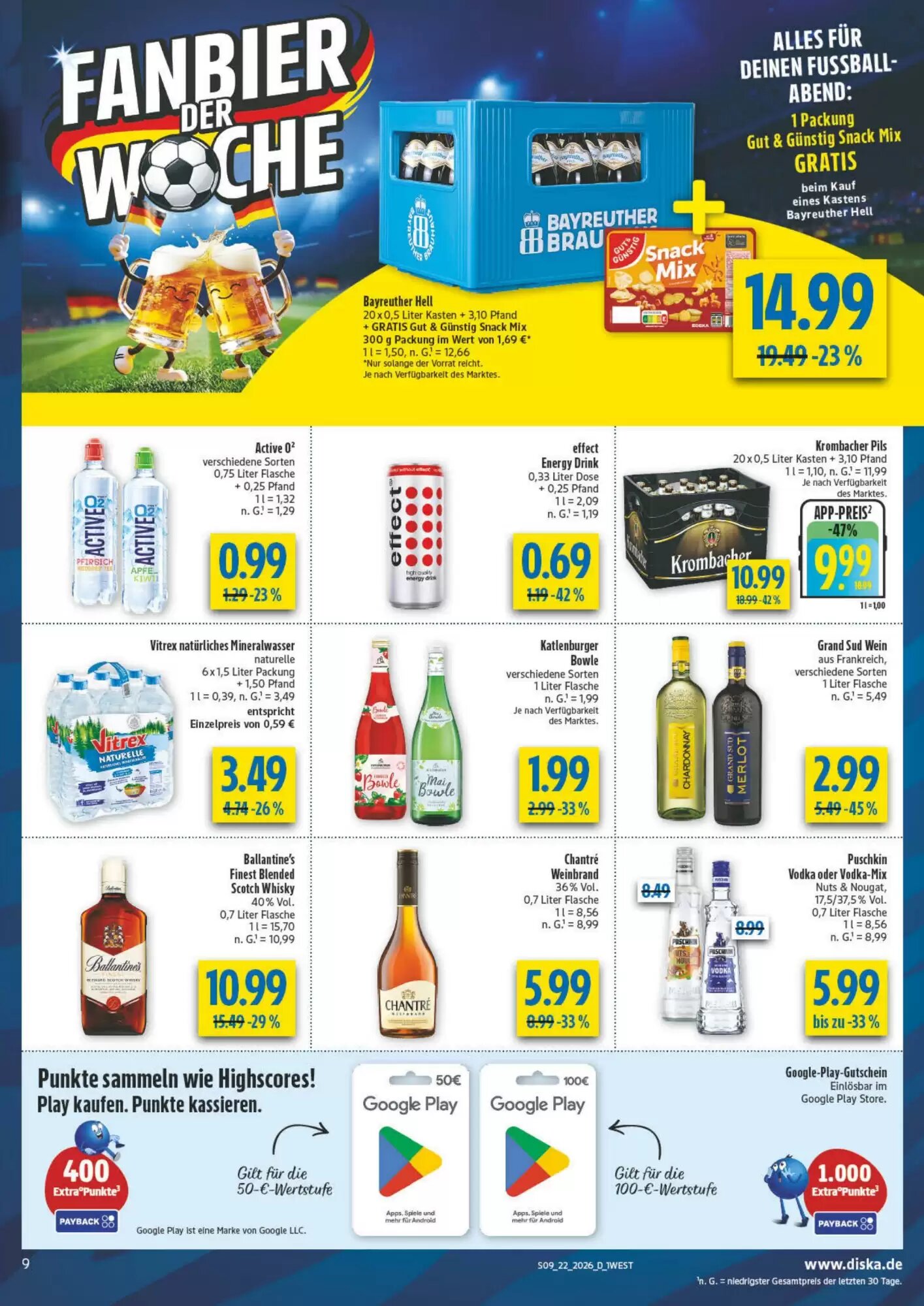 diska Prospekt (ab 26.05.2026) zum Blättern - Seite 9