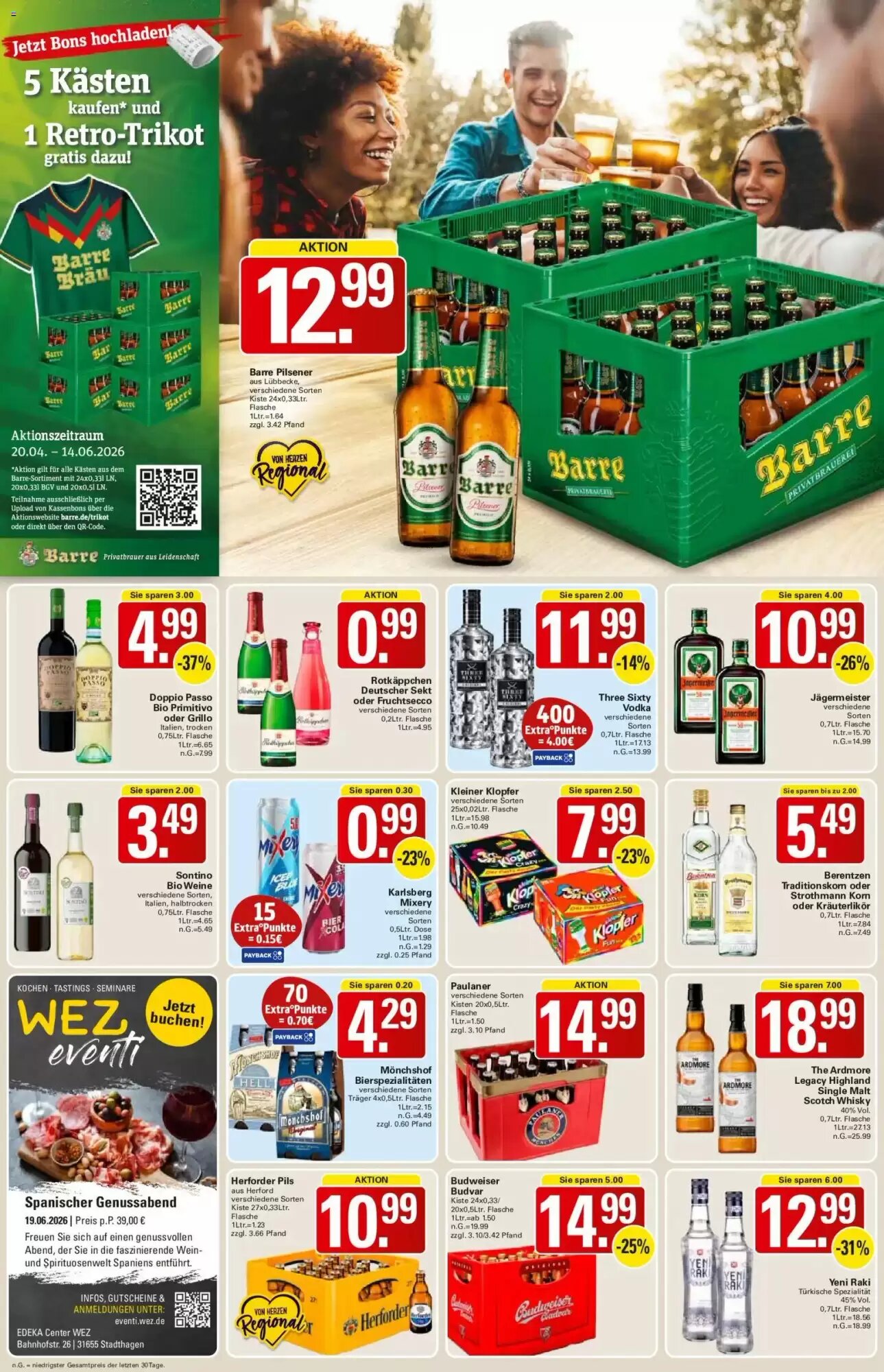 WEZ Prospekt (ab 26.05.2026) zum Blättern - Seite 14
