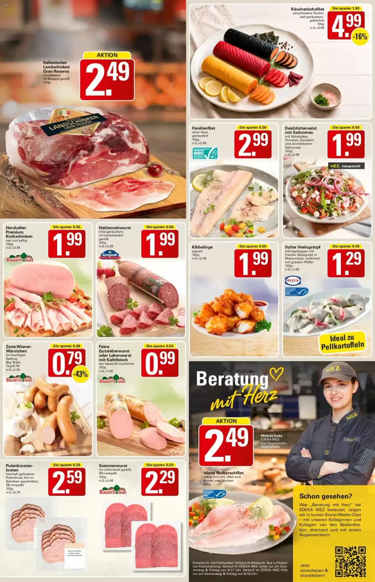 WEZ Prospekt (ab 26.05.2026) zum Blättern - Seite 7