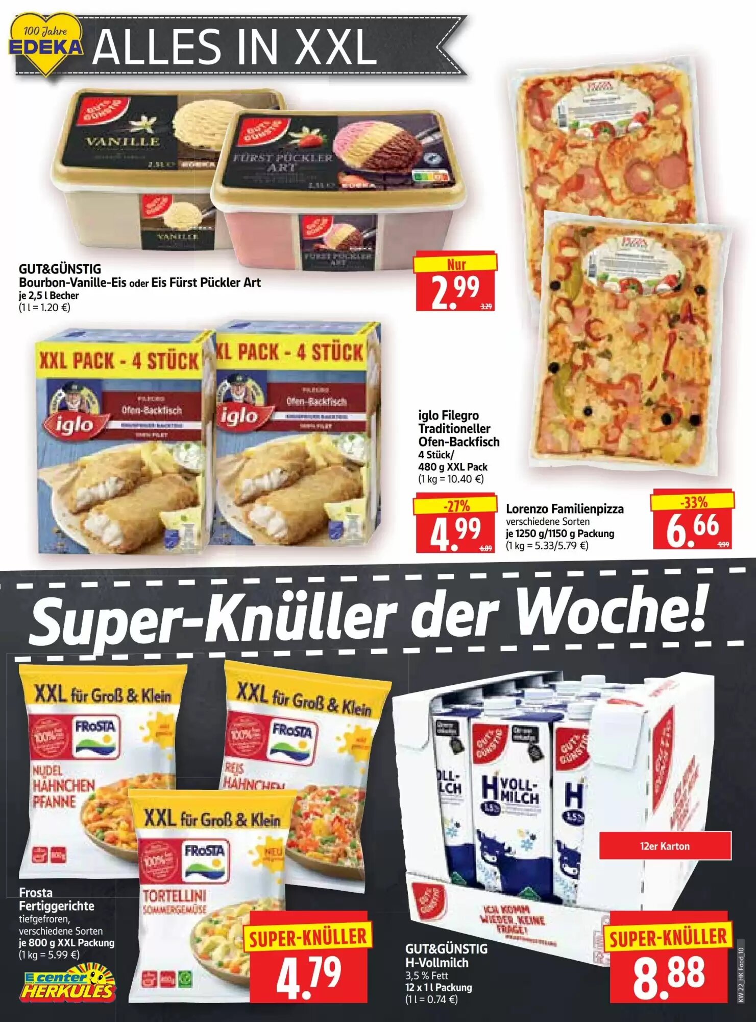 Edeka Herkules Prospekt (ab 26.05.2026) zum Blättern - Seite 10