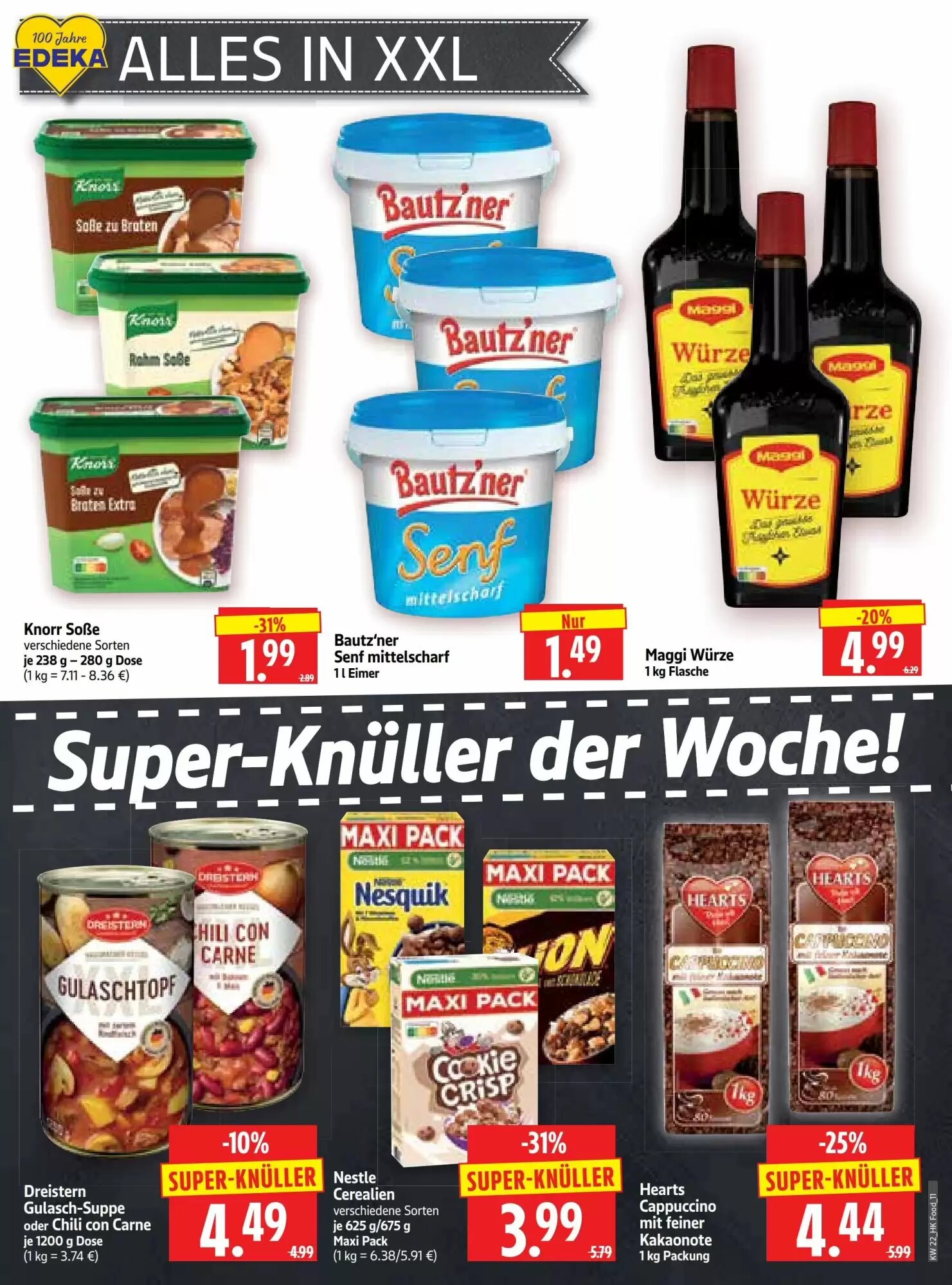 Edeka Herkules Prospekt (ab 26.05.2026) zum Blättern - Seite 11