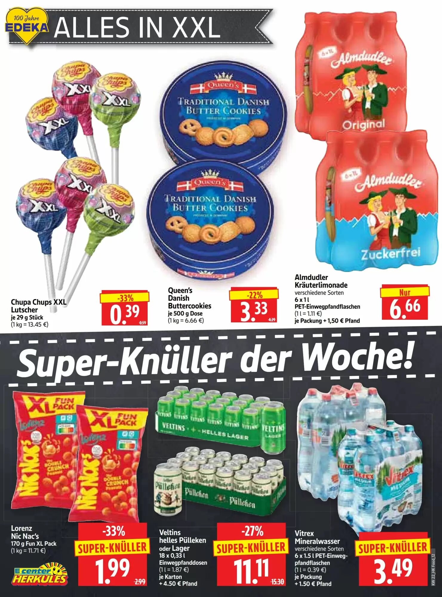 Edeka Herkules Prospekt (ab 26.05.2026) zum Blättern - Seite 12