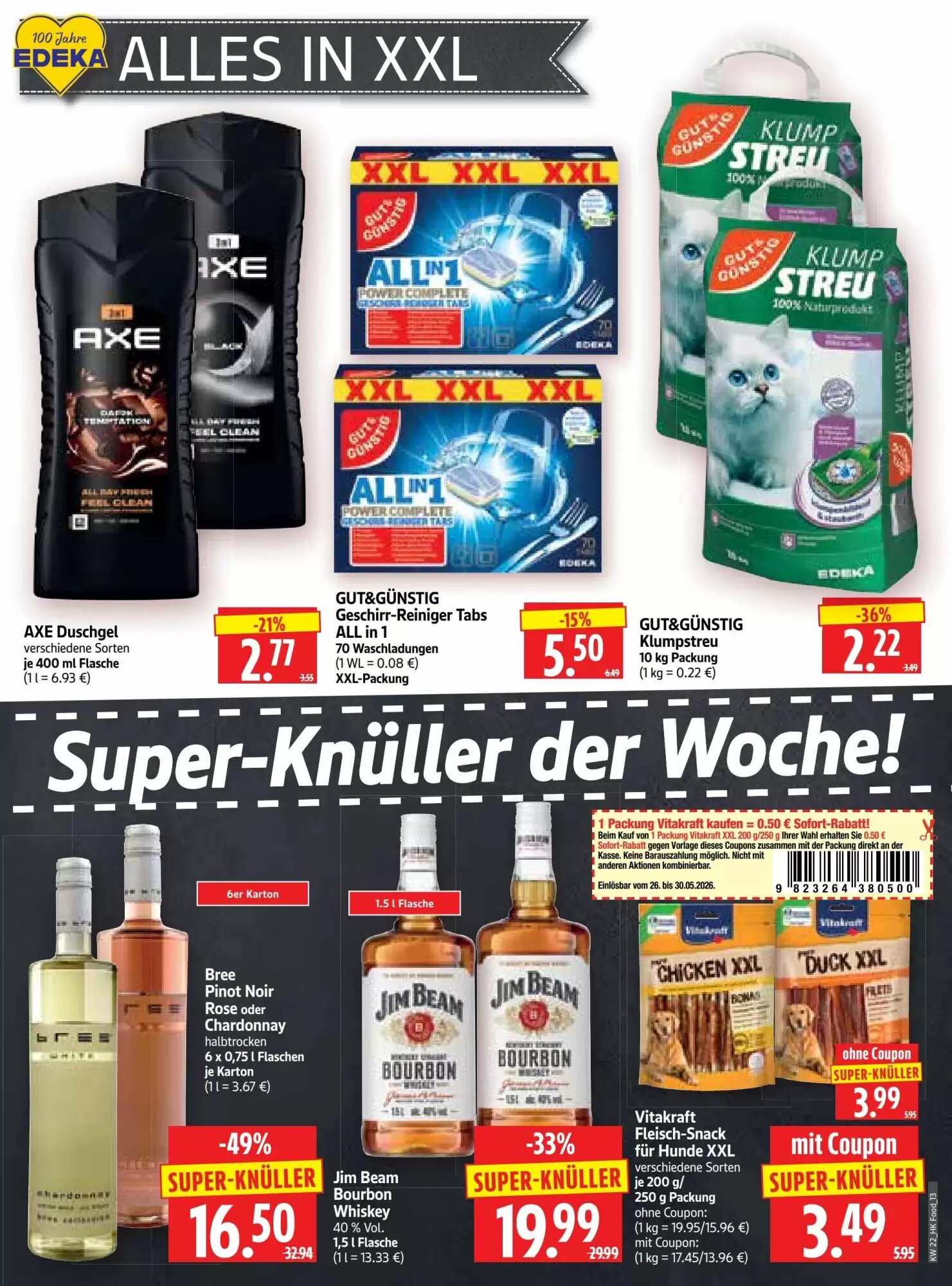 Edeka Herkules Prospekt (ab 26.05.2026) zum Blättern - Seite 13