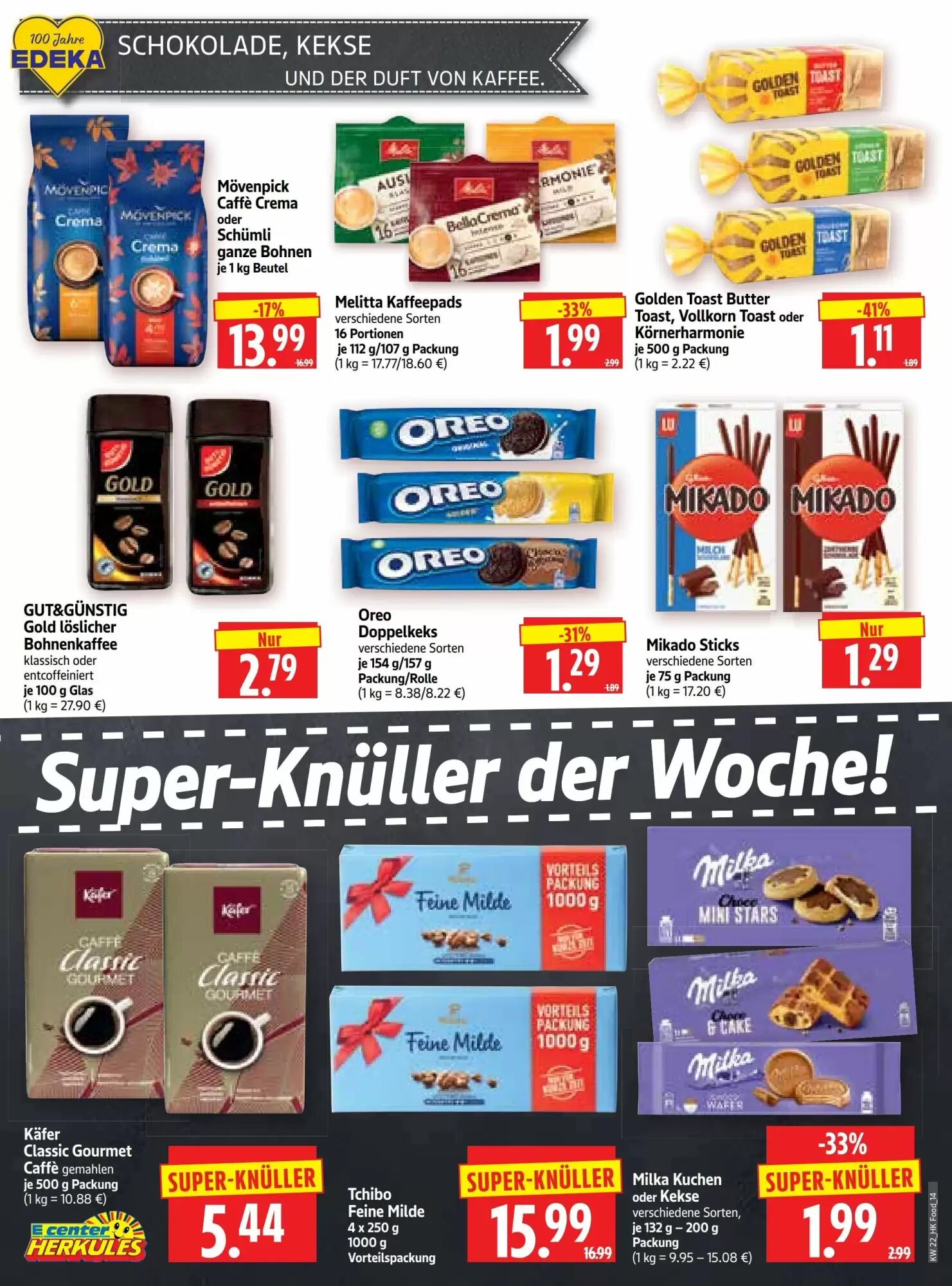 Edeka Herkules Prospekt (ab 26.05.2026) zum Blättern - Seite 14