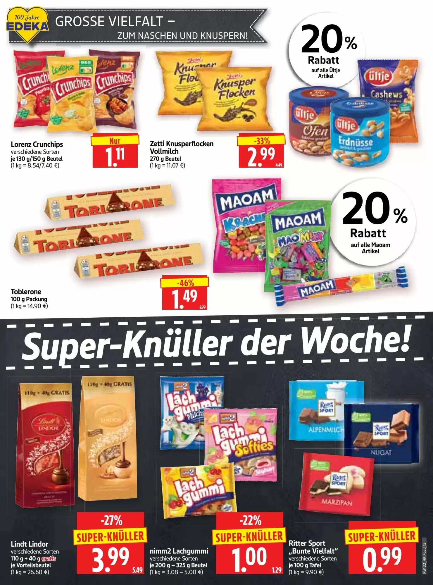Edeka Herkules Prospekt (ab 26.05.2026) zum Blättern - Seite 15