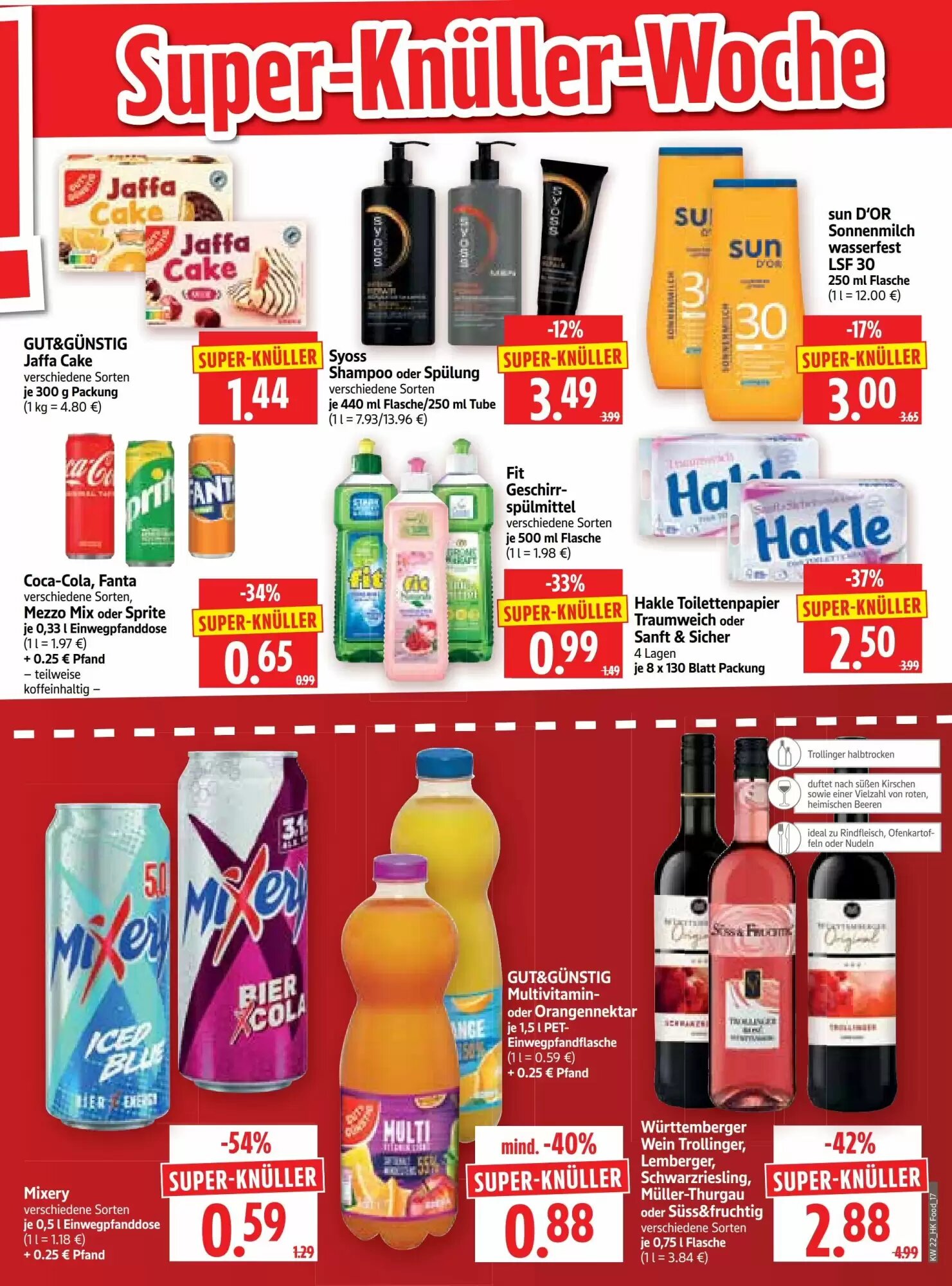 Edeka Herkules Prospekt (ab 26.05.2026) zum Blättern - Seite 17