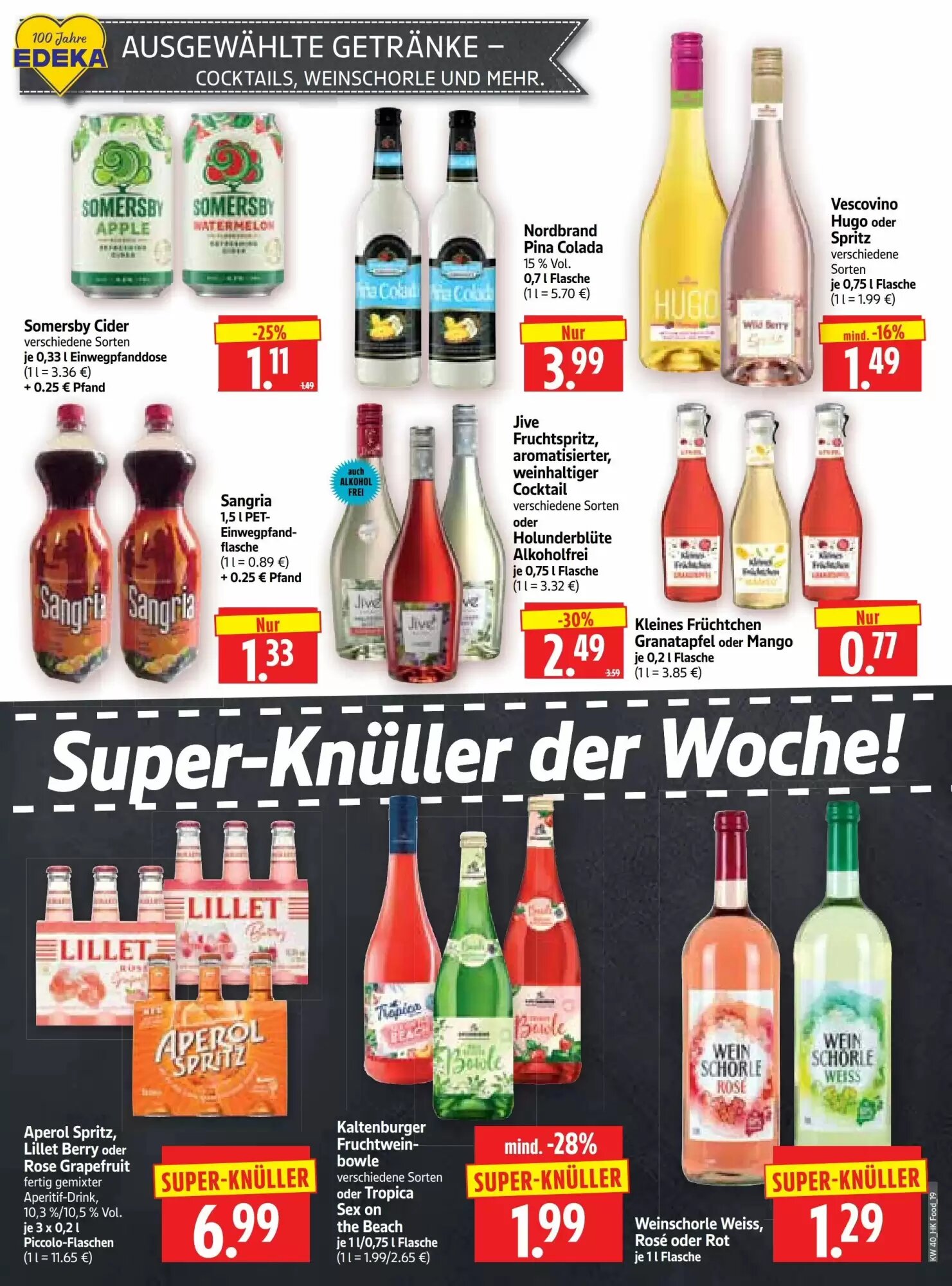Edeka Herkules Prospekt (ab 26.05.2026) zum Blättern - Seite 19