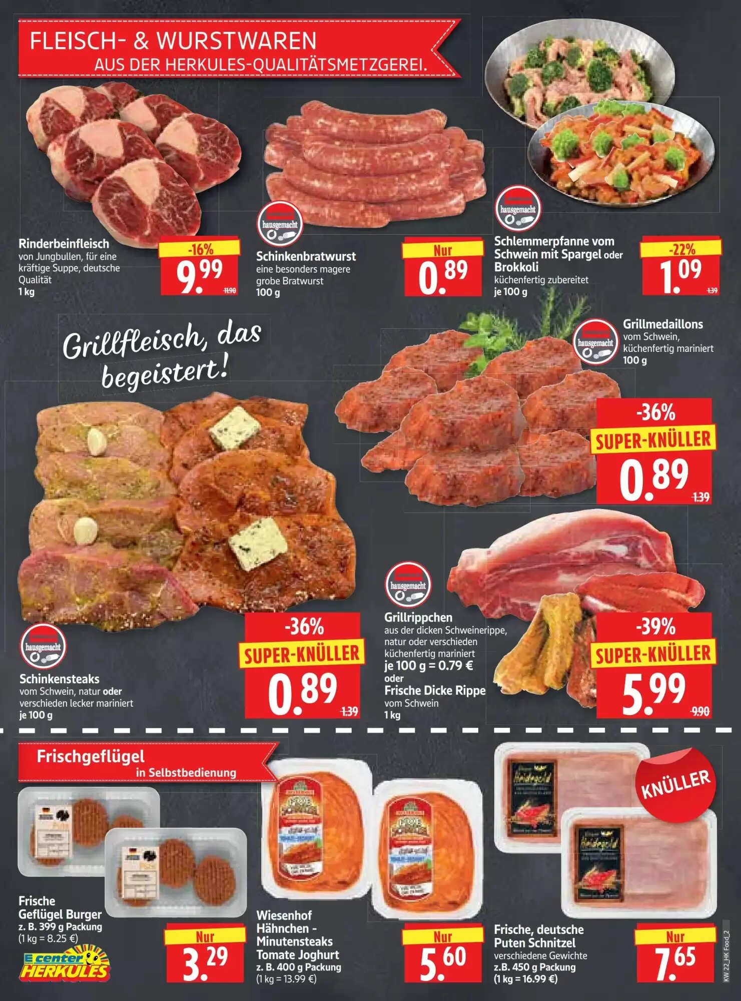 Edeka Herkules Prospekt (ab 26.05.2026) zum Blättern - Seite 2