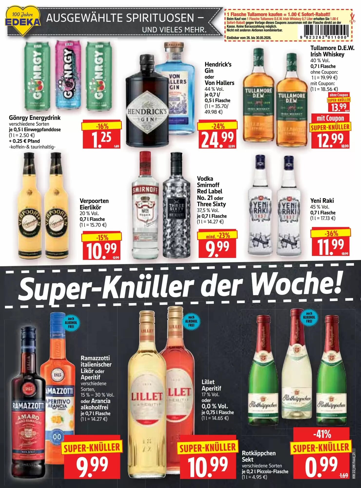 Edeka Herkules Prospekt (ab 26.05.2026) zum Blättern - Seite 21