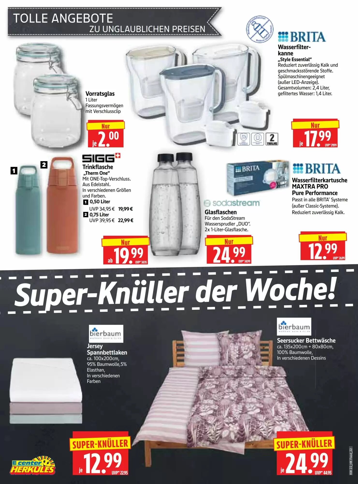 Edeka Herkules Prospekt (ab 26.05.2026) zum Blättern - Seite 22