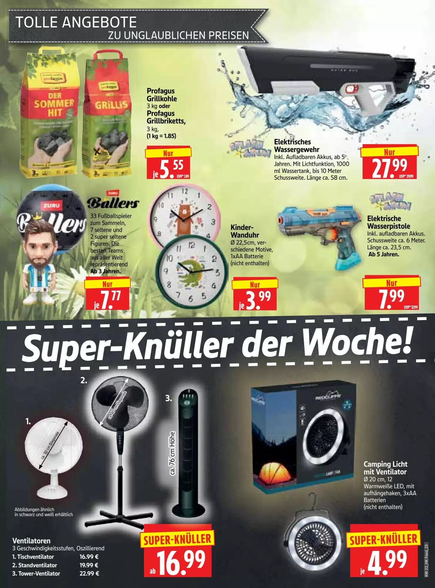 Edeka Herkules Prospekt (ab 26.05.2026) zum Blättern - Seite 23