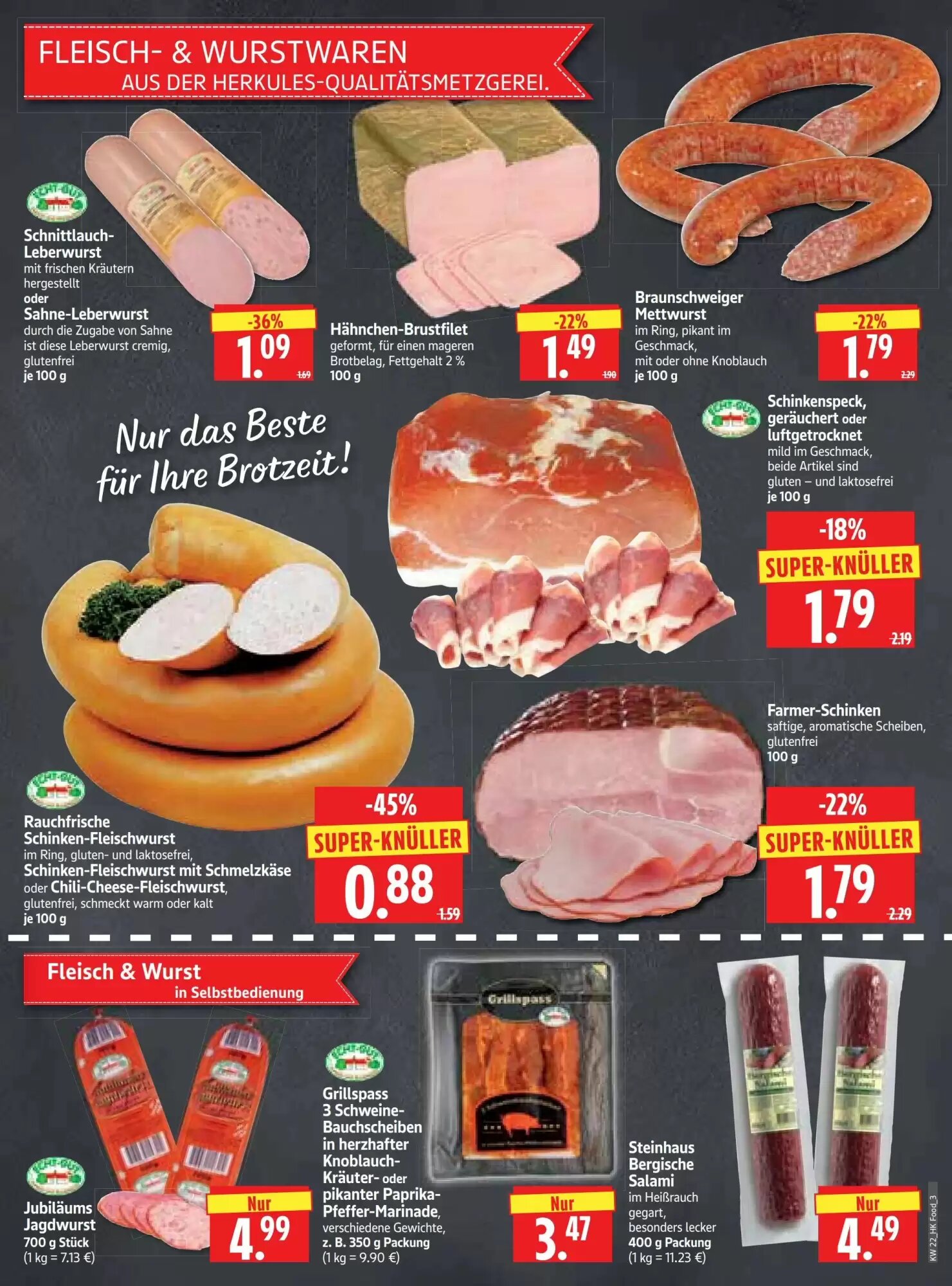 Edeka Herkules Prospekt (ab 26.05.2026) zum Blättern - Seite 3