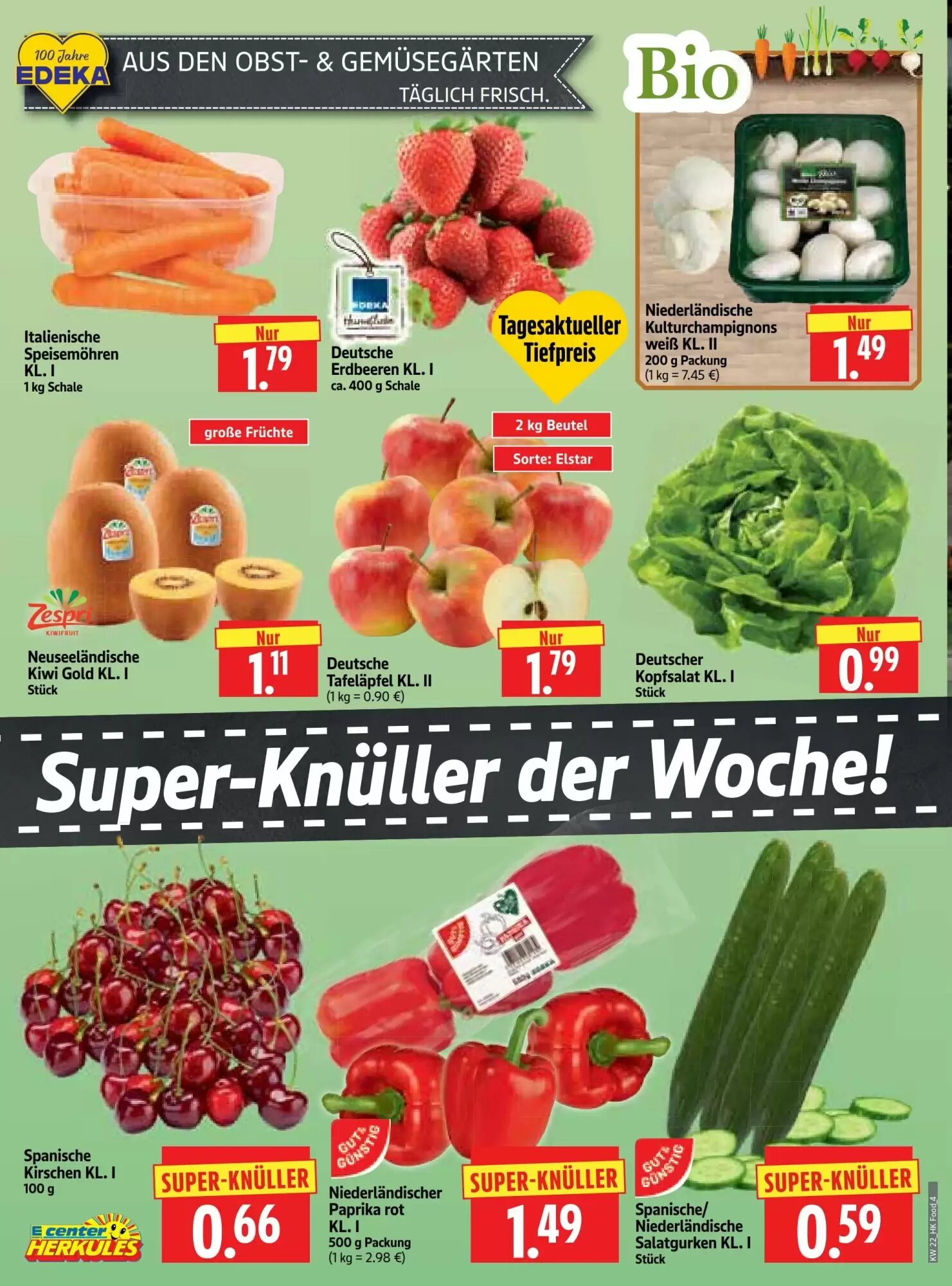 Edeka Herkules Prospekt (ab 26.05.2026) zum Blättern - Seite 4