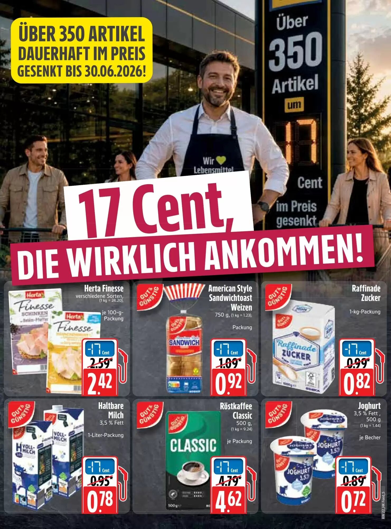 Edeka Herkules Prospekt (ab 26.05.2026) zum Blättern - Seite 5