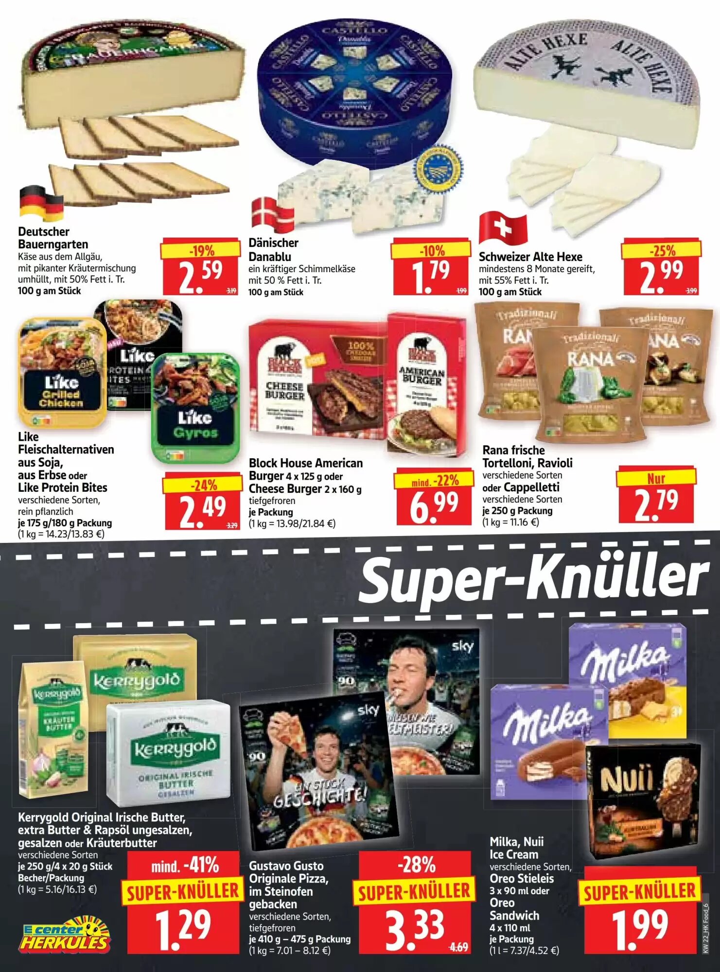 Edeka Herkules Prospekt (ab 26.05.2026) zum Blättern - Seite 6