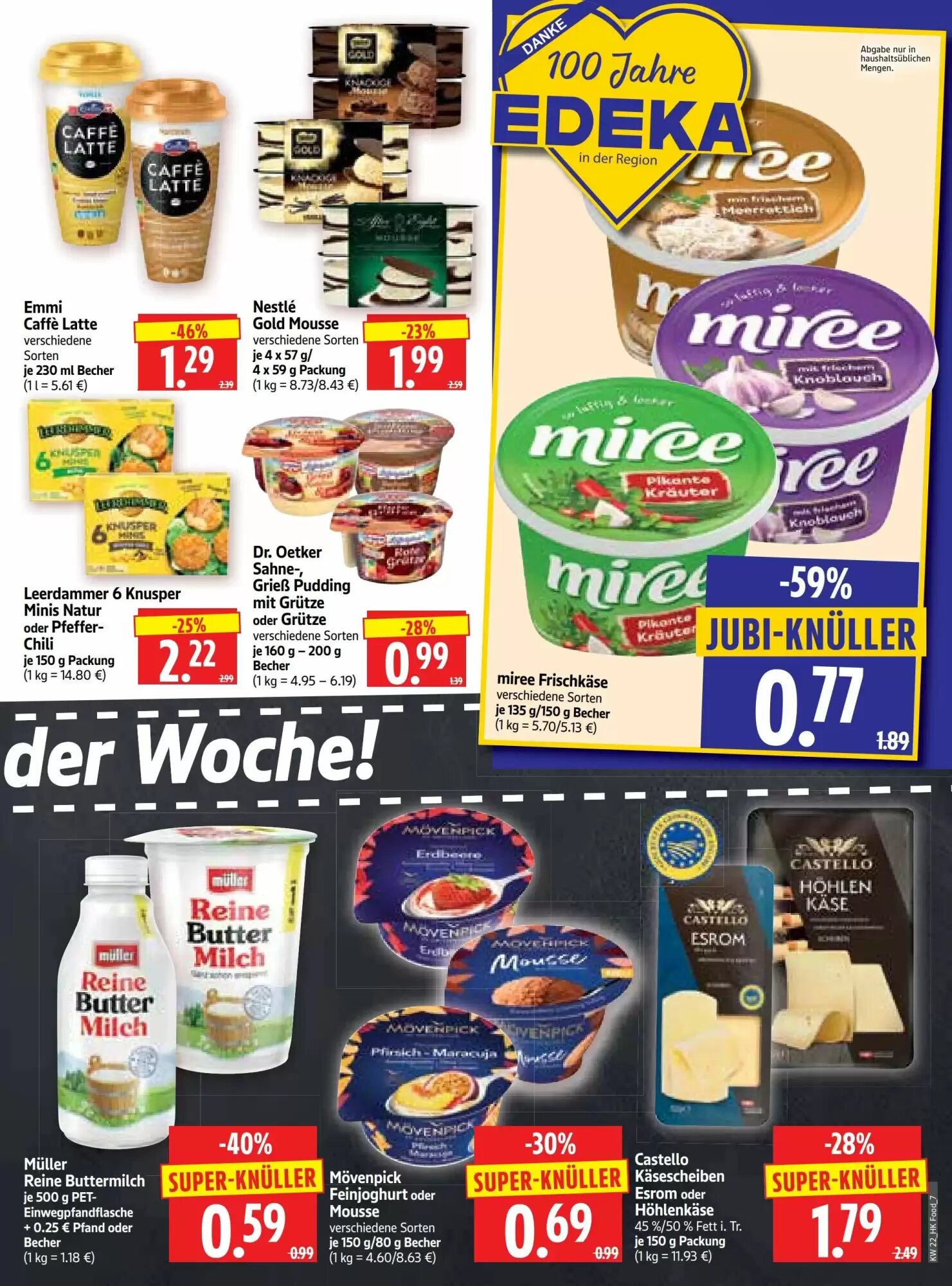 Edeka Herkules Prospekt (ab 26.05.2026) zum Blättern - Seite 7
