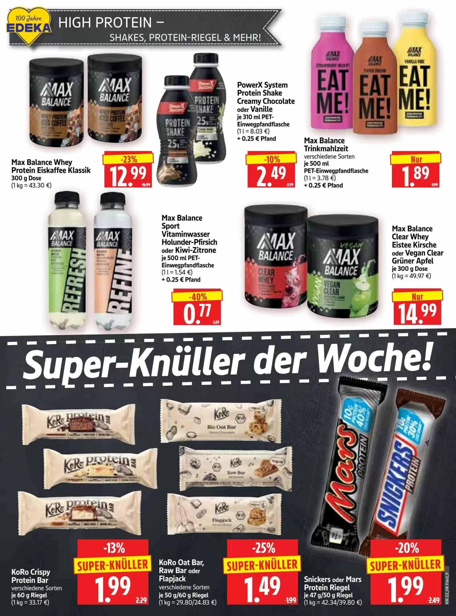 Edeka Herkules Prospekt (ab 26.05.2026) zum Blättern - Seite 9